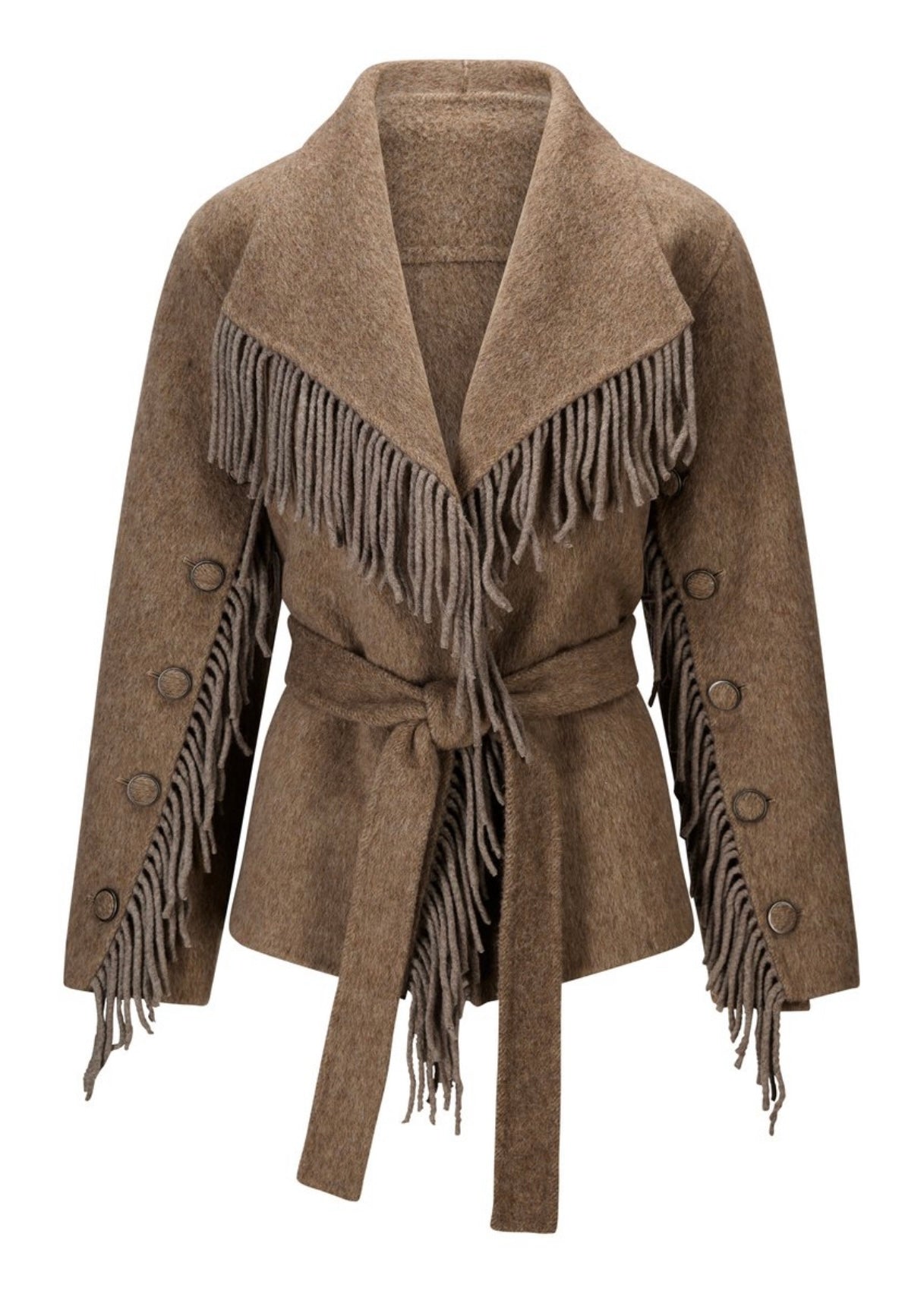 Hedvig jacket Brown