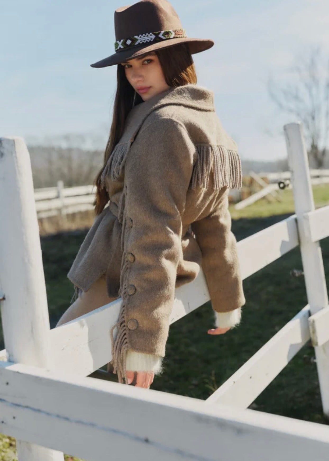 Hedvig Coat Brown