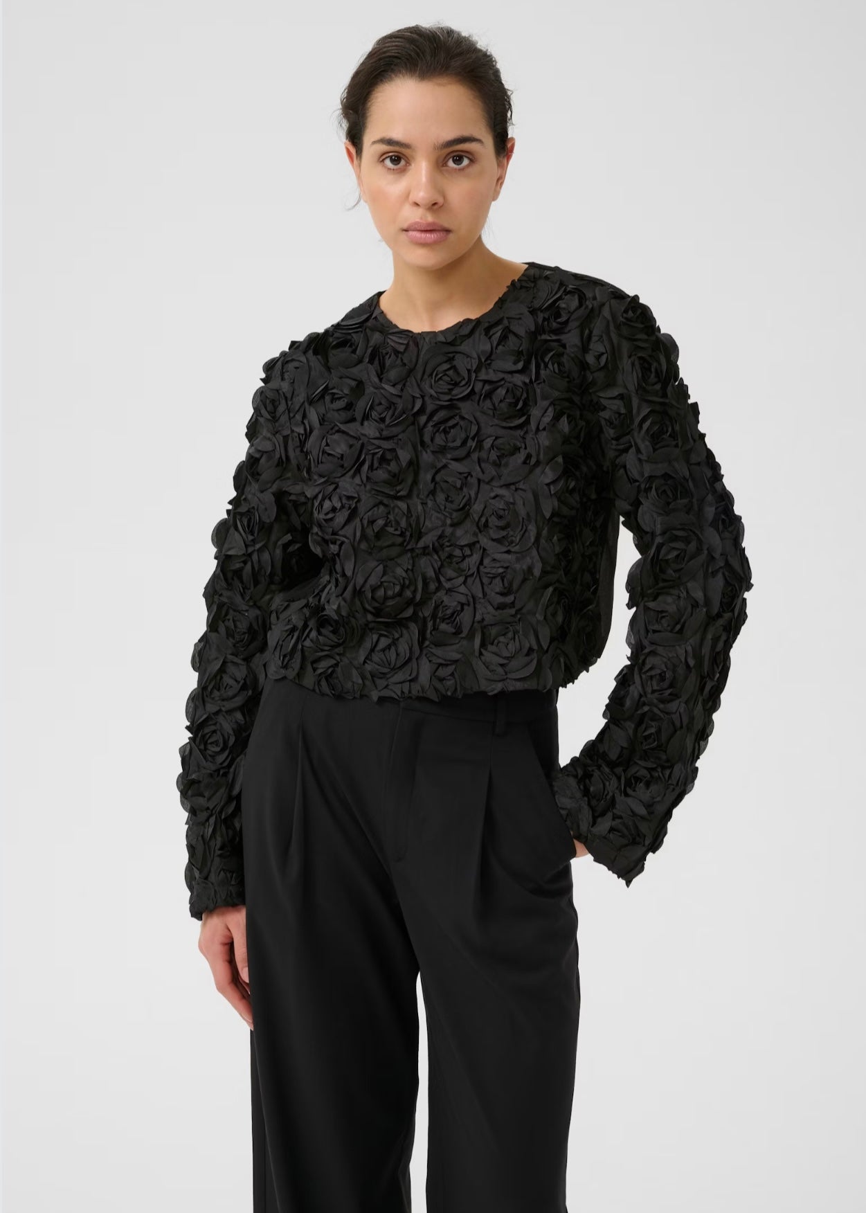 Ingrid blouse Black
