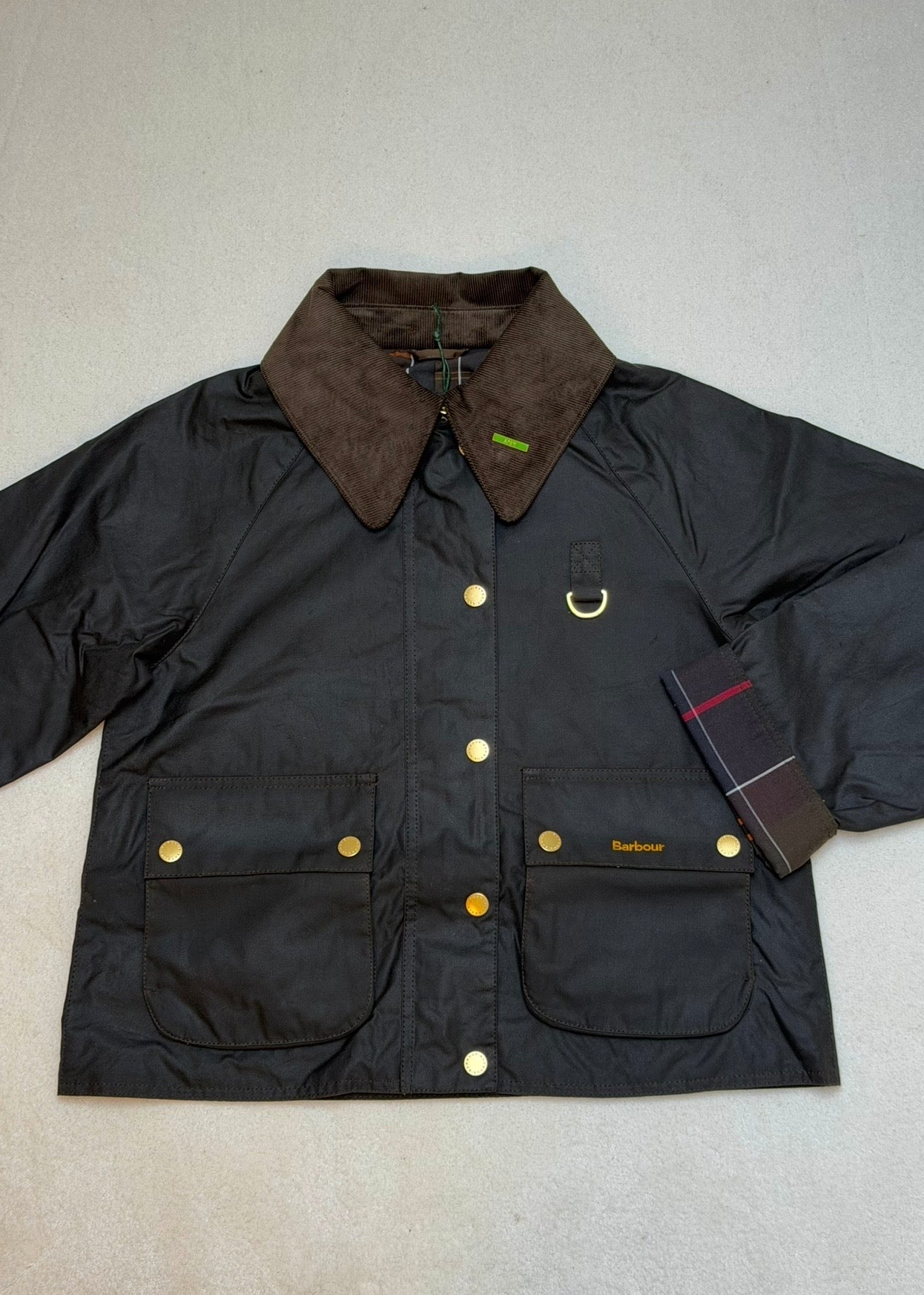 Icons Modern Spey Wax Jacket Olive