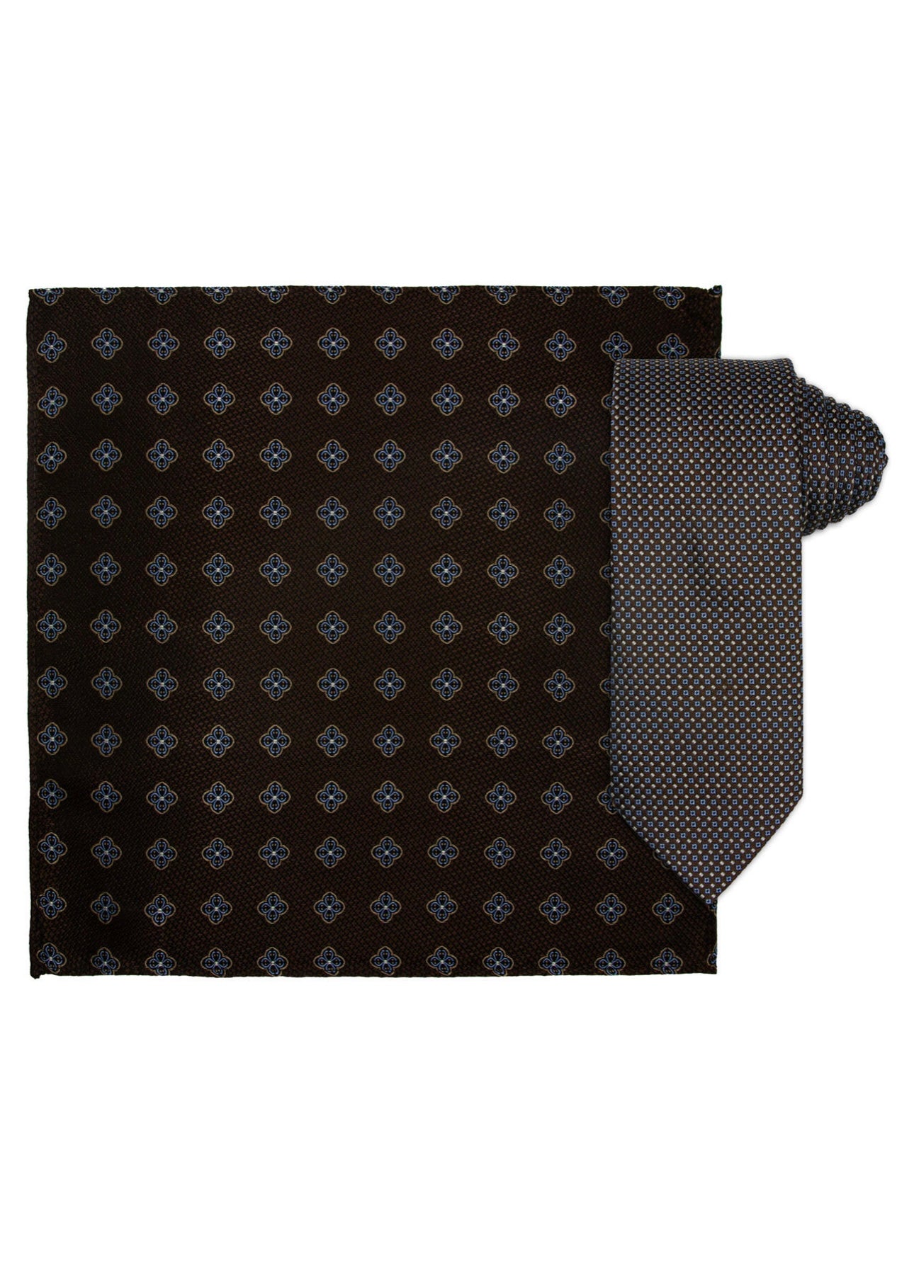 Santi Silk tie/hankie set