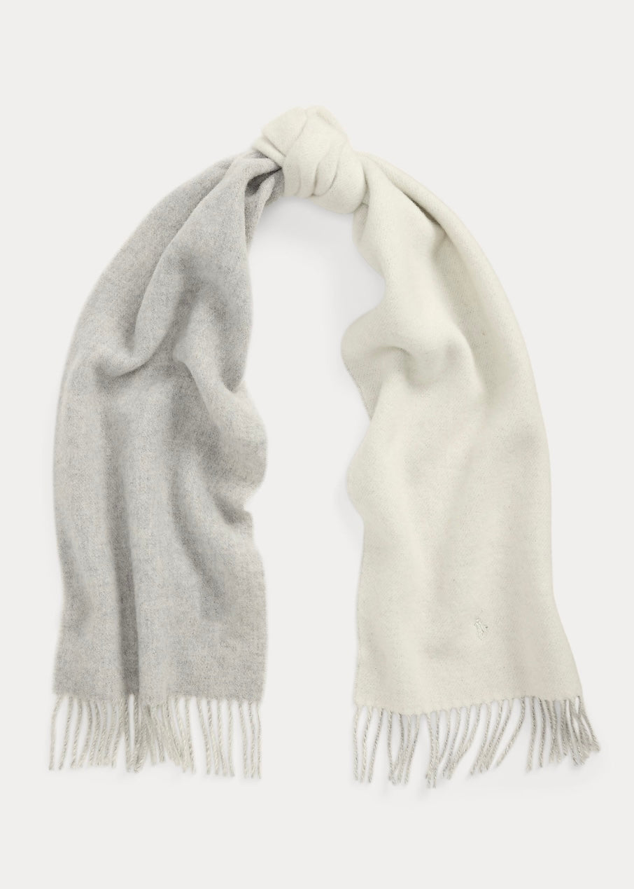 Fringe scarf Cream
