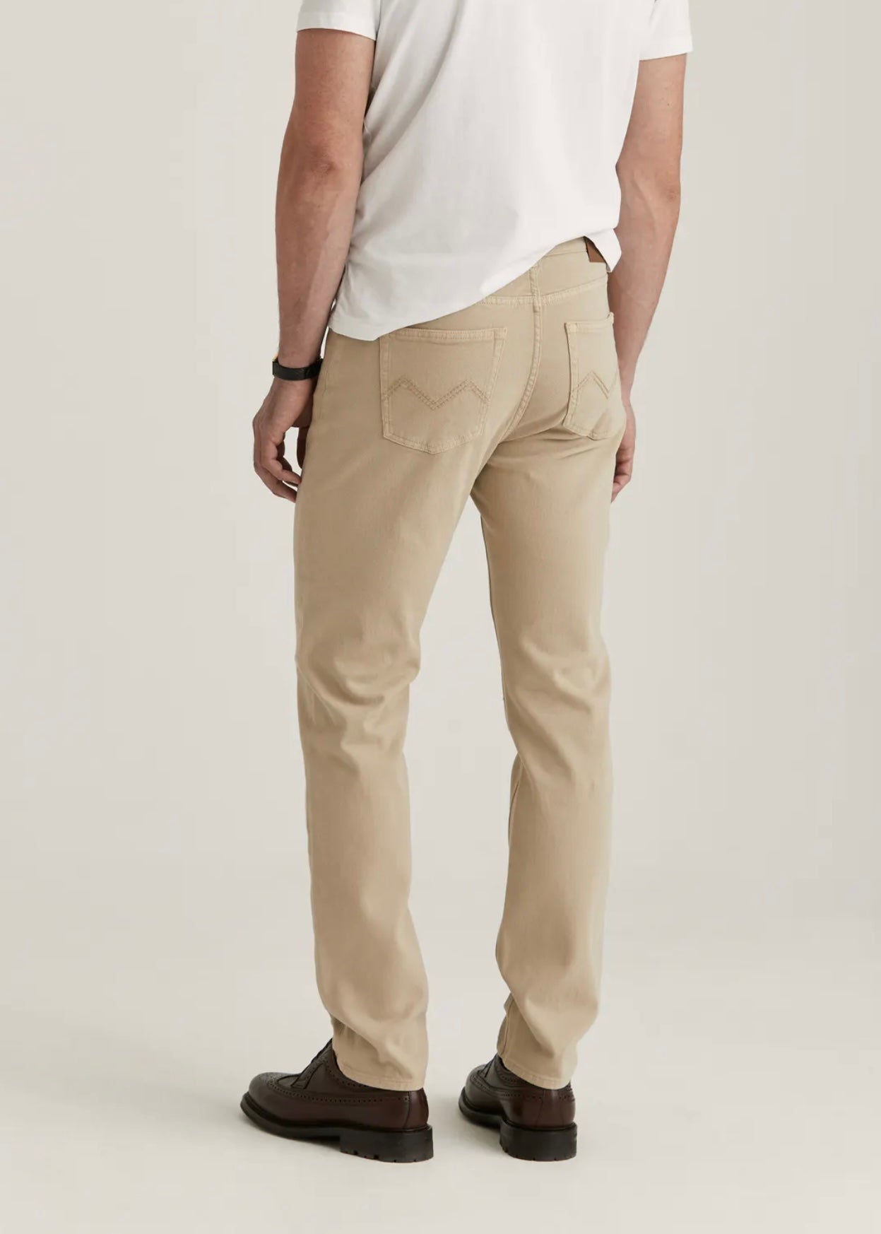 Morris James Soft Twill 5-pocket - Khaki