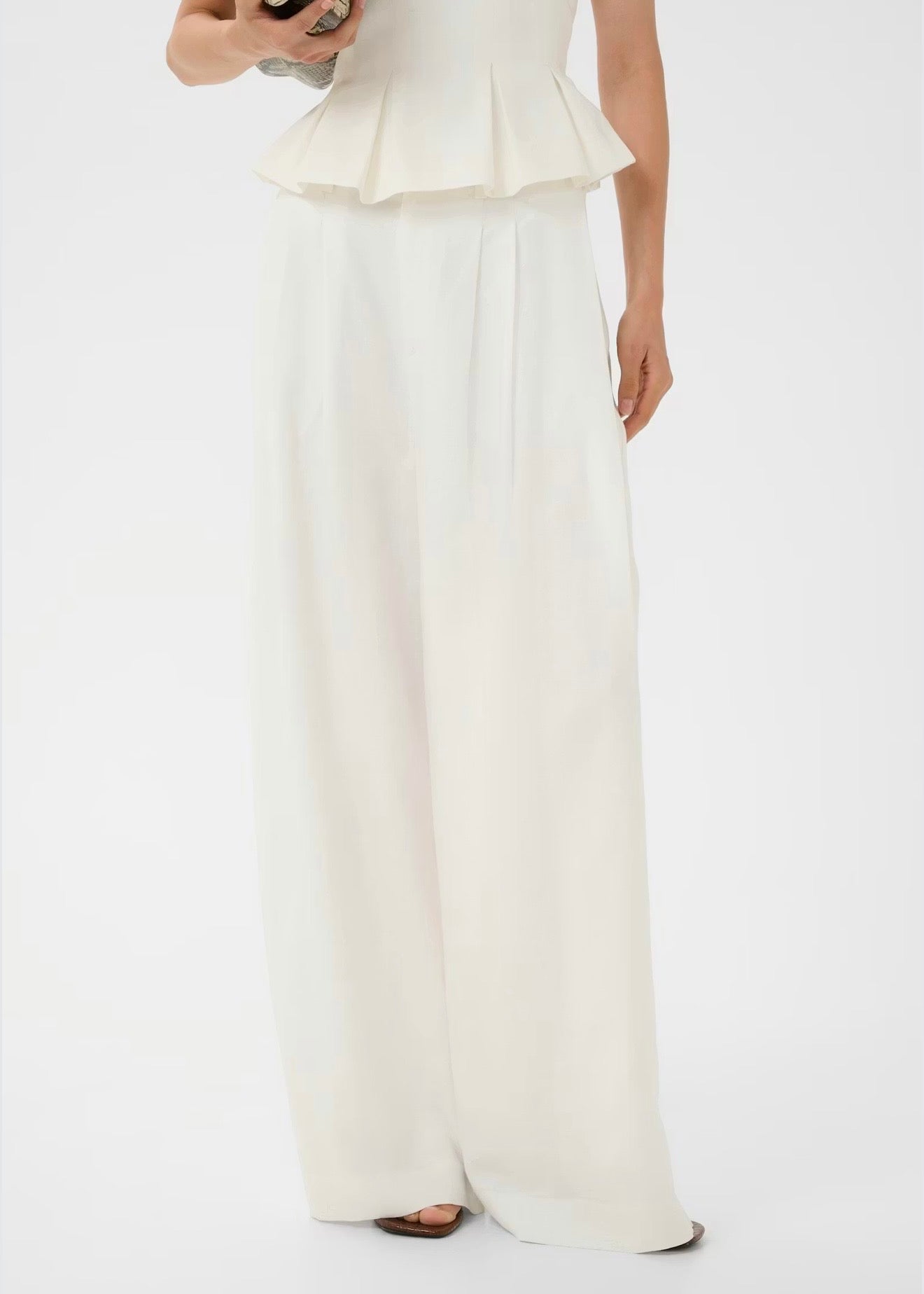 Riava Pants Bright White