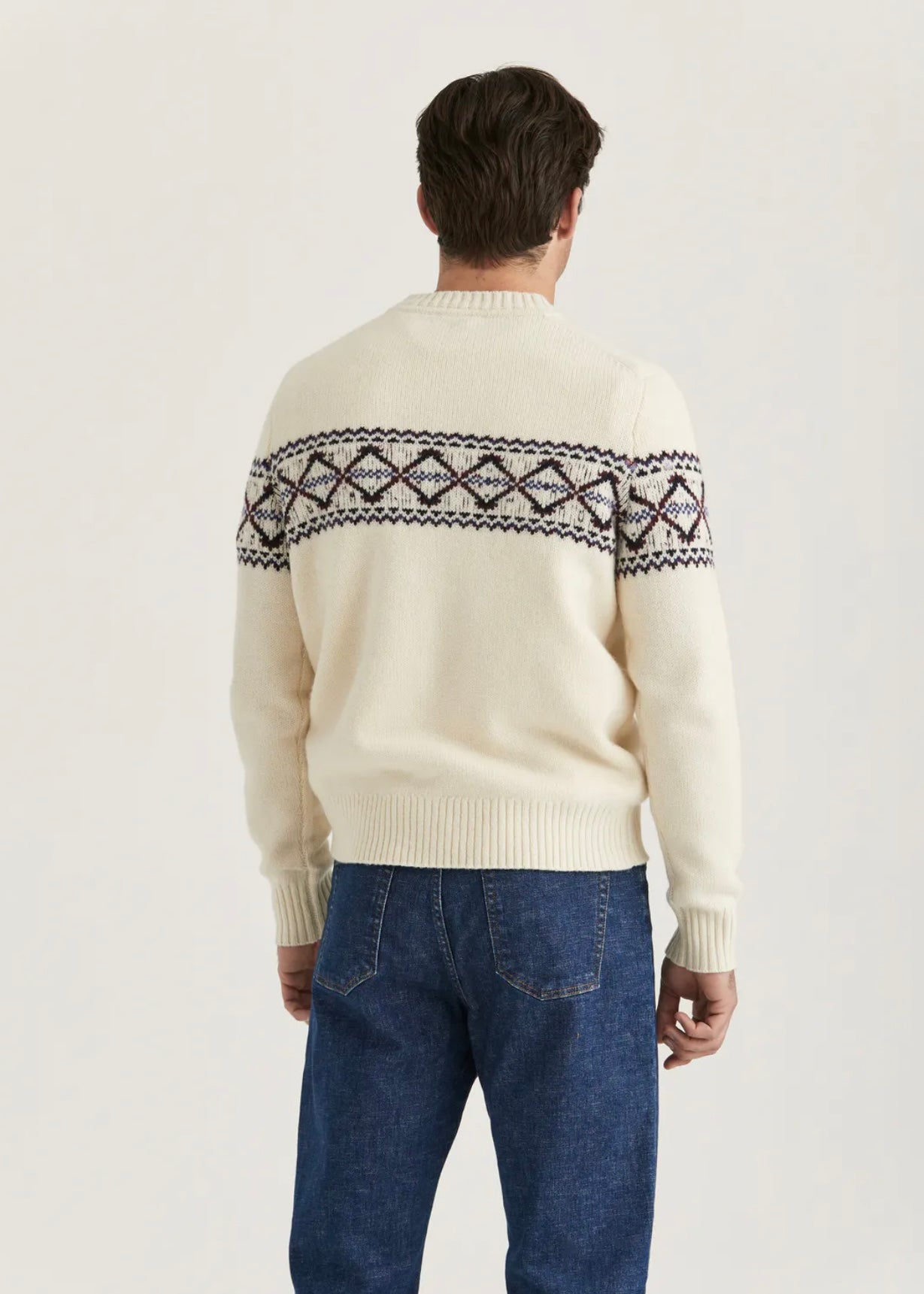 Morris Marwin sweater - Offwhite