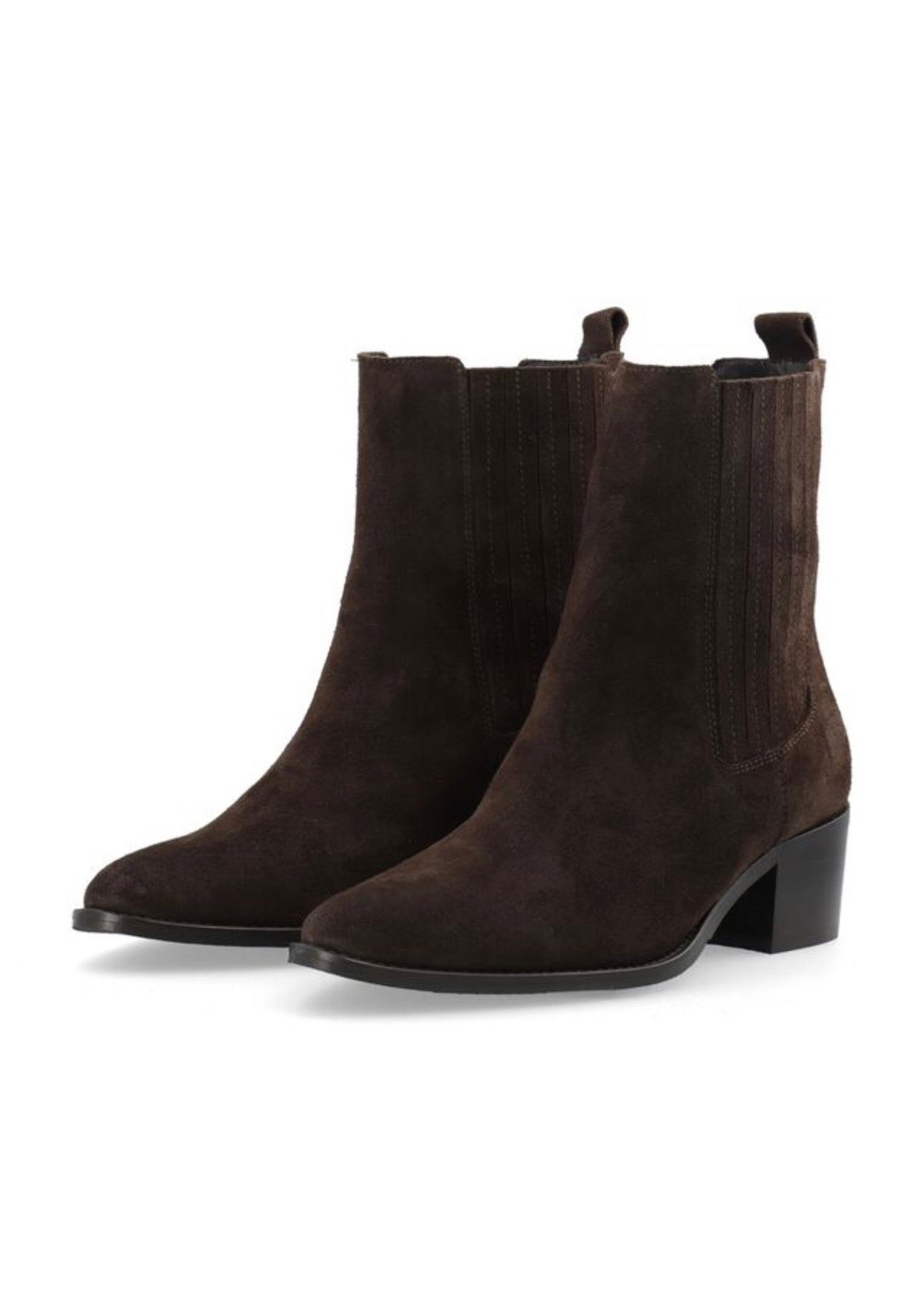 BIACarol Chelsea Suede Brown