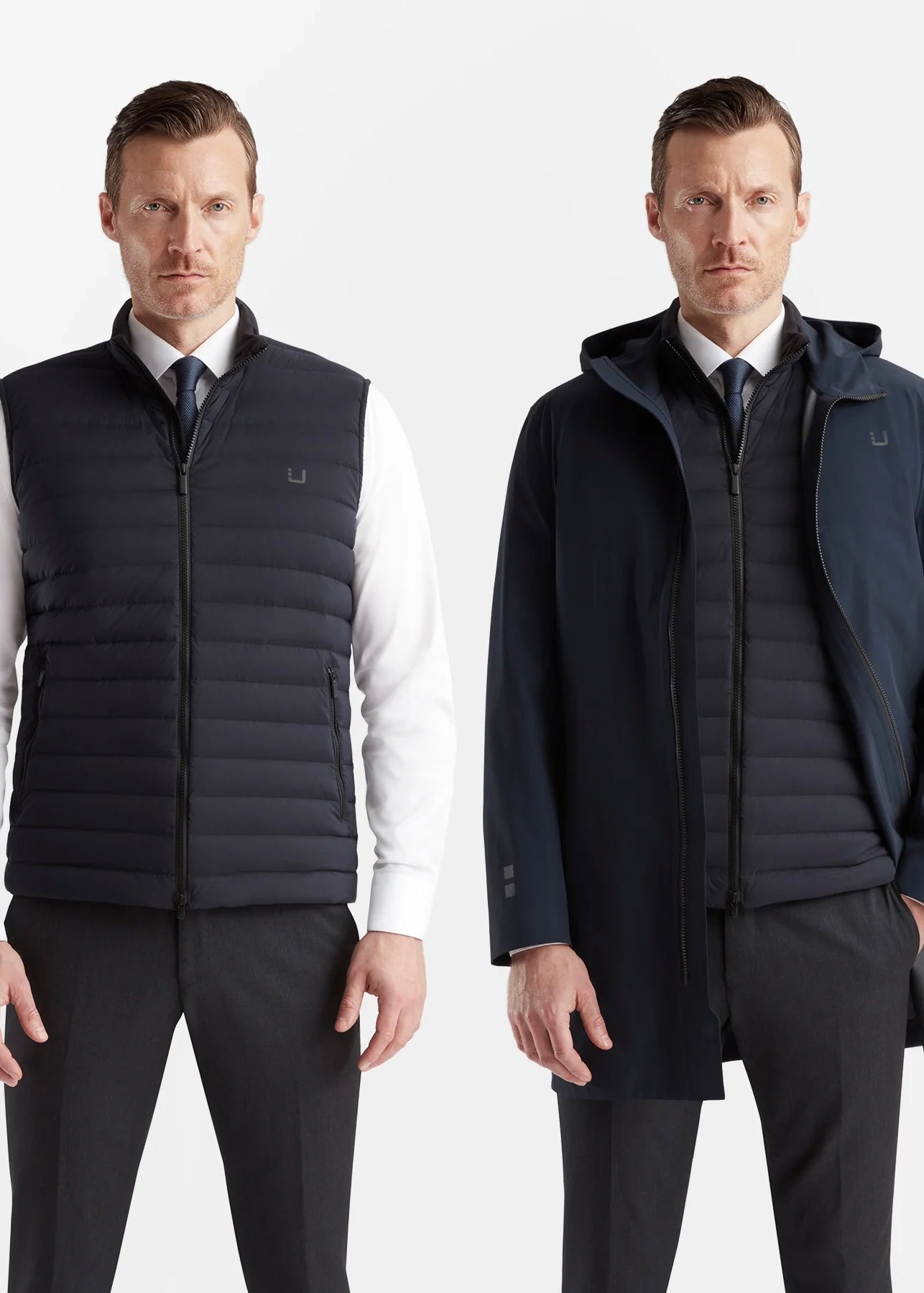 Supersonic Vest Navy