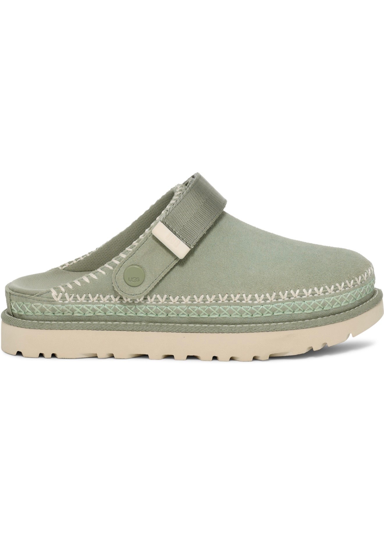 W Goldenstar Meadow Accent Clog Artichoke