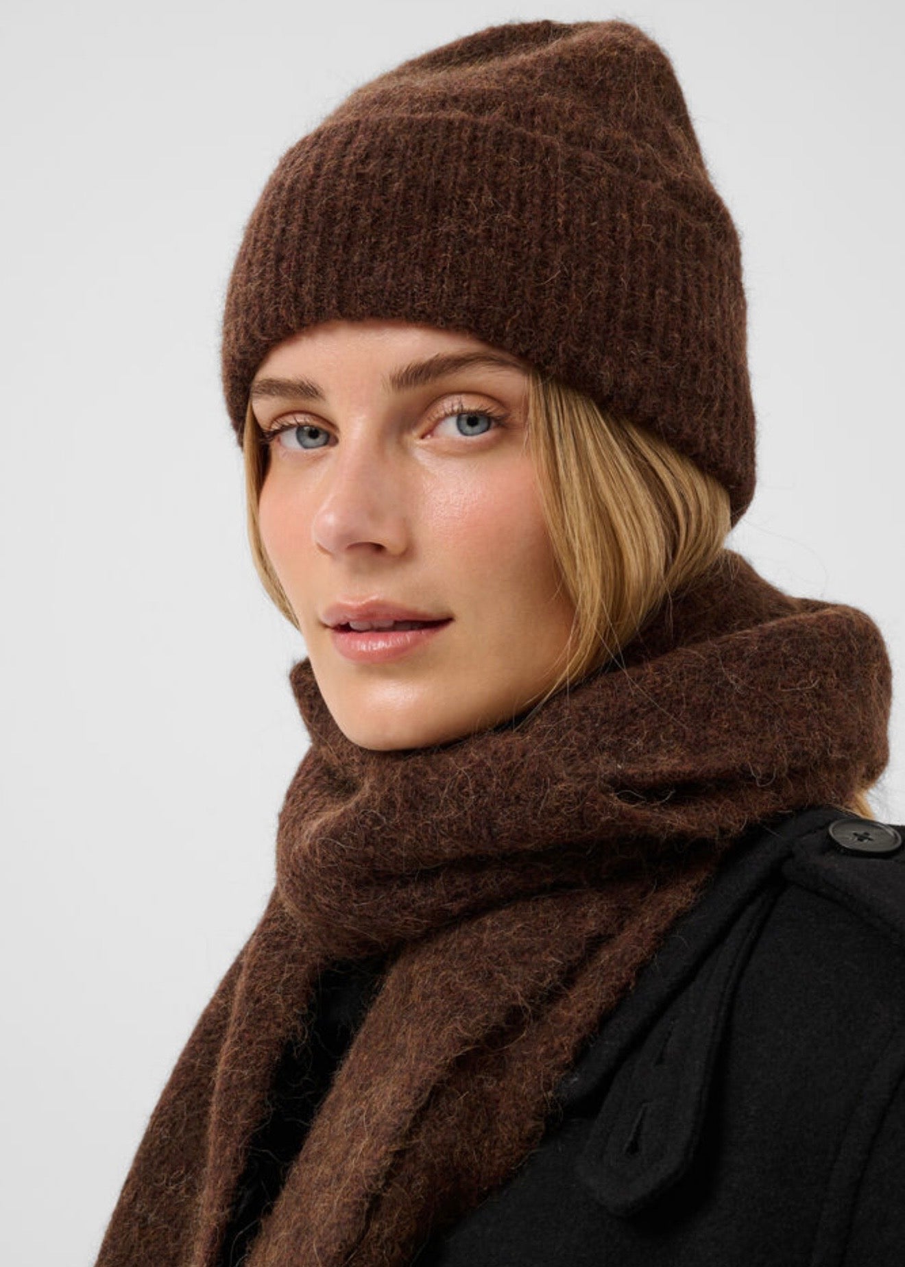 Chanet Hat Downtown Brown Melange