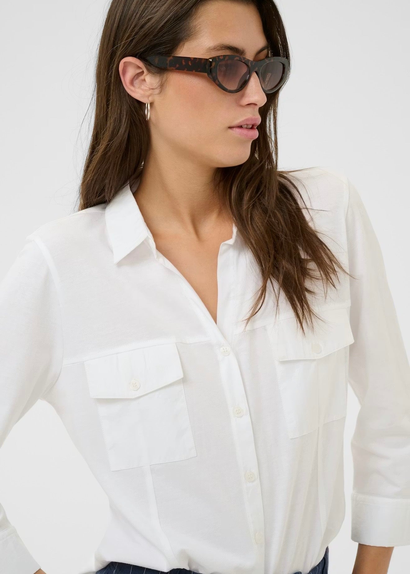 Anise Shirt Bright White