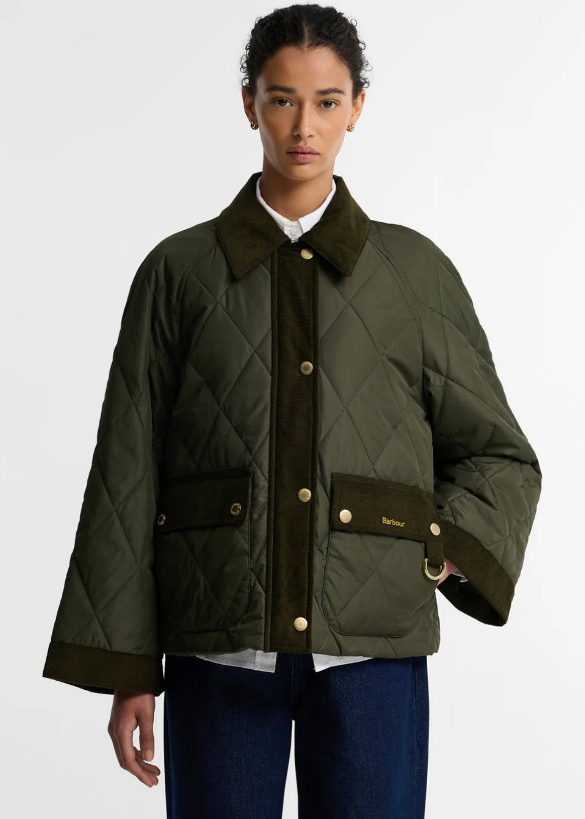 Kilnwick Quilted Jacket Olive