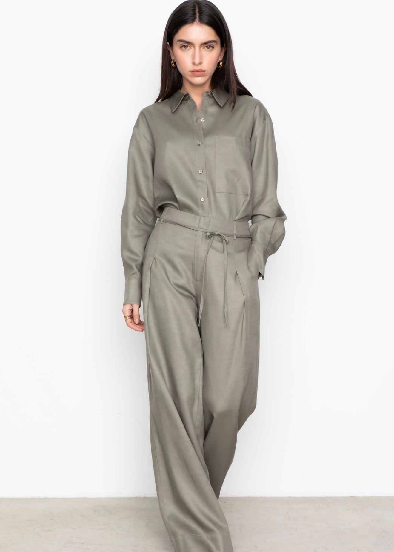 Abelone Trouser Army