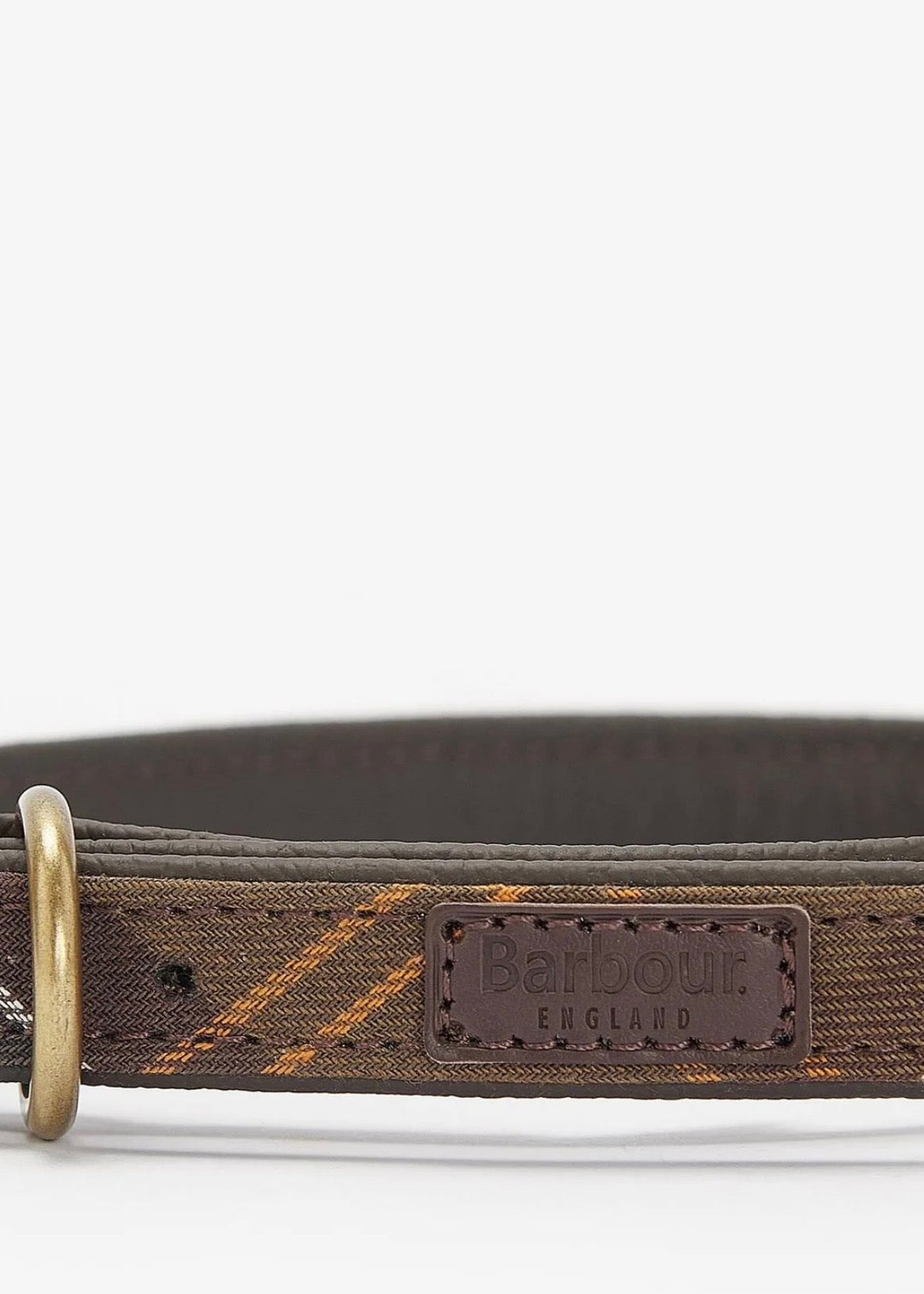 Tartan Dog Collar Classic Tartan