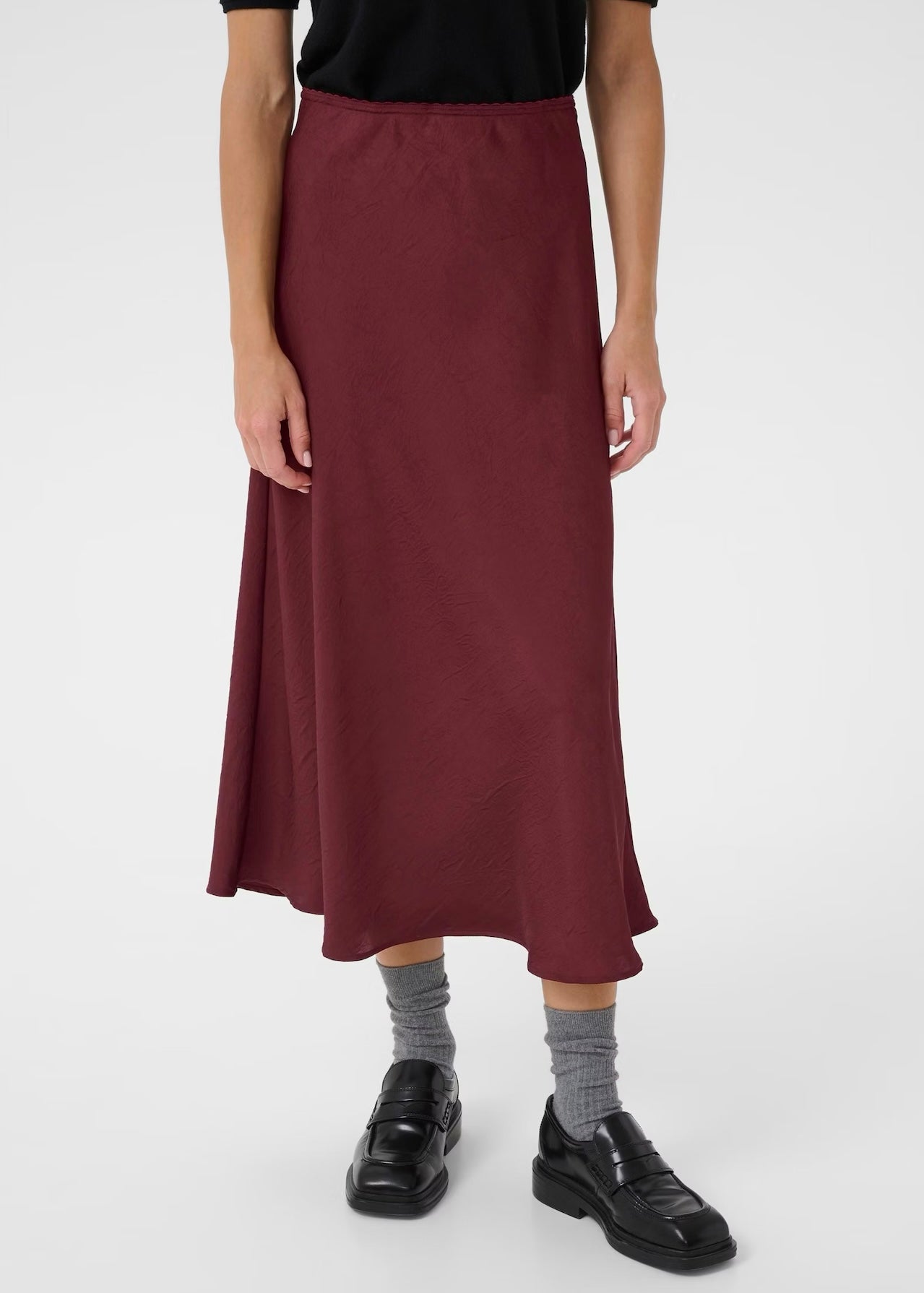 Laurina skirt Tawny Port