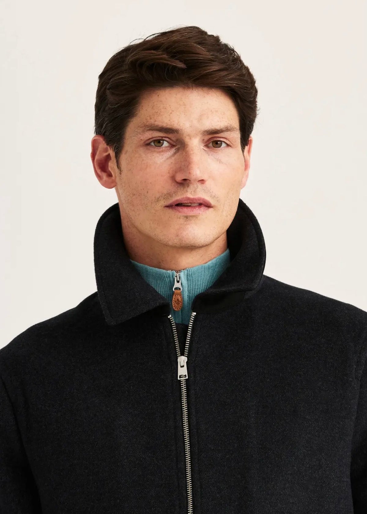 Wallace Wool Jacket Grey