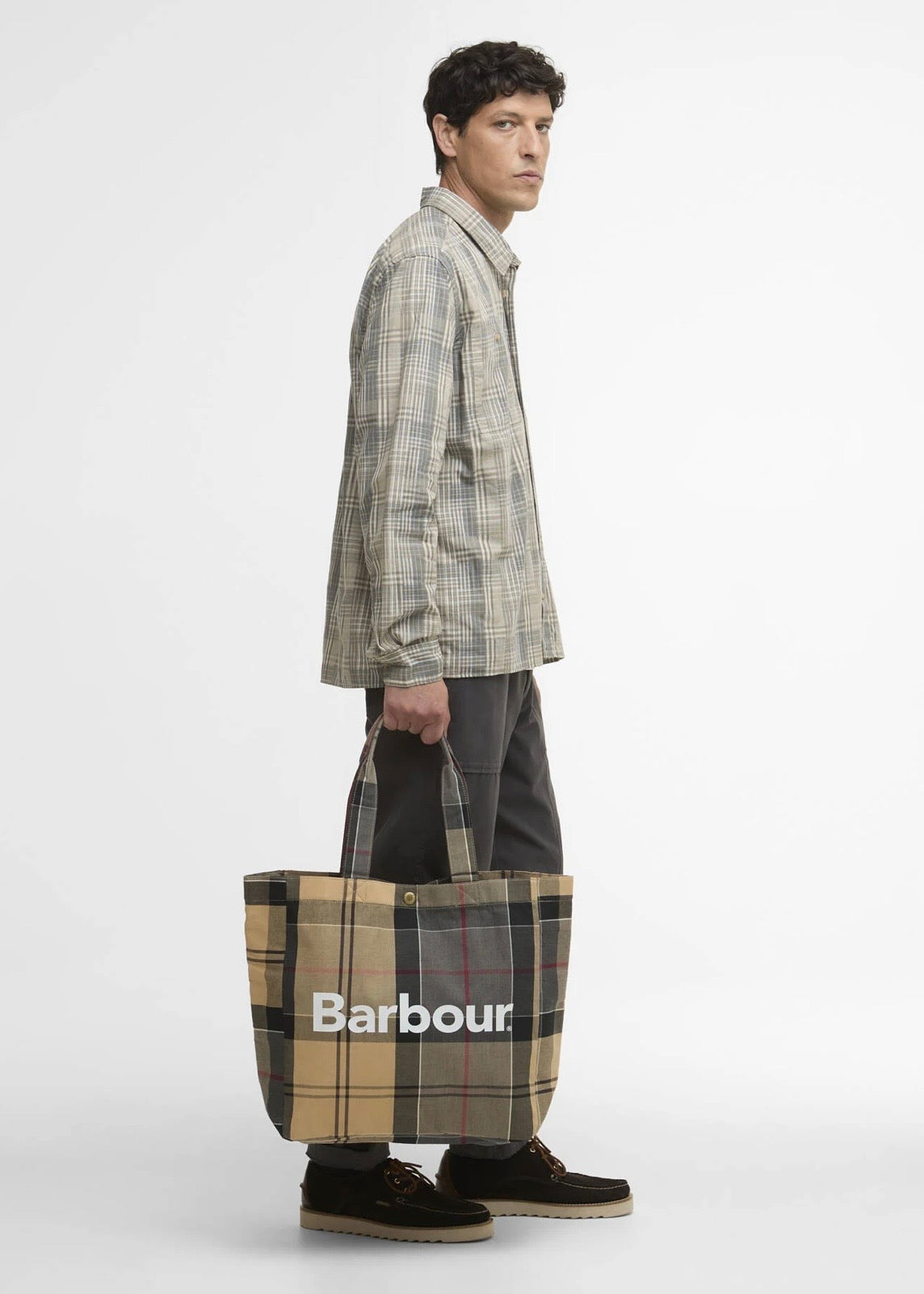 Telfield Tote Bag Dress Tartan