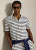 Striped Camp Shirt Pale Cream