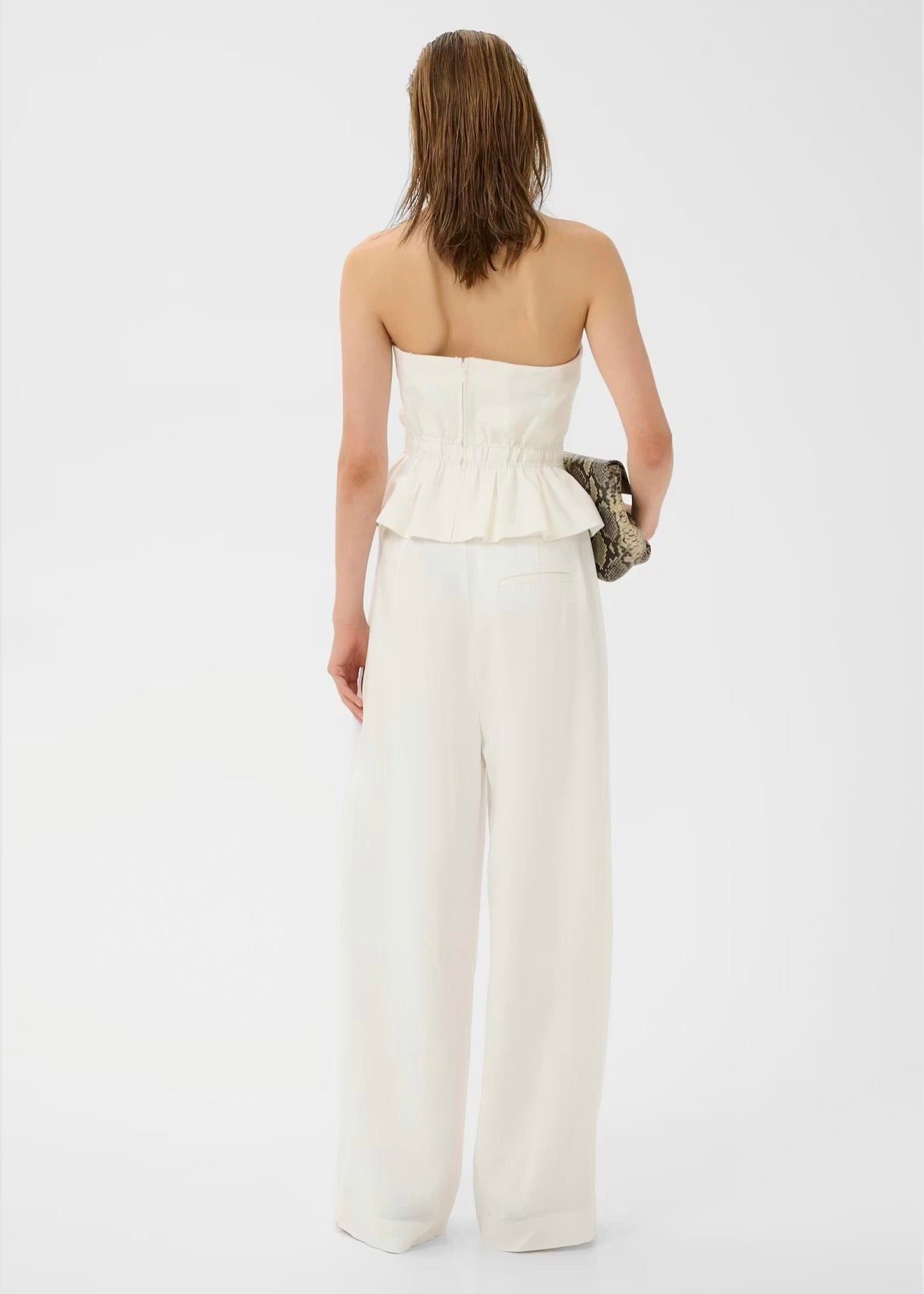 Riava Pants Bright White
