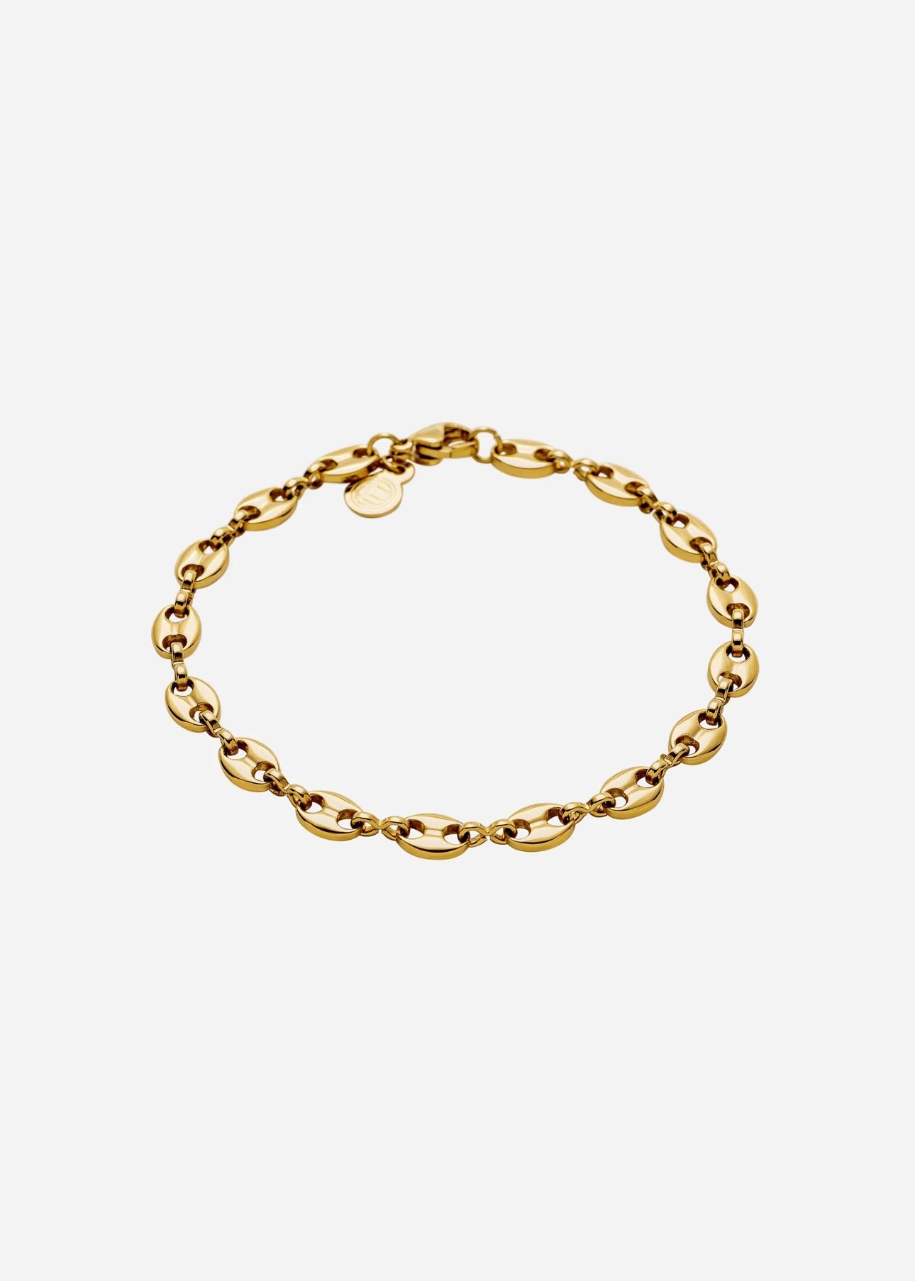 The Marine Chain Bracelet Gold