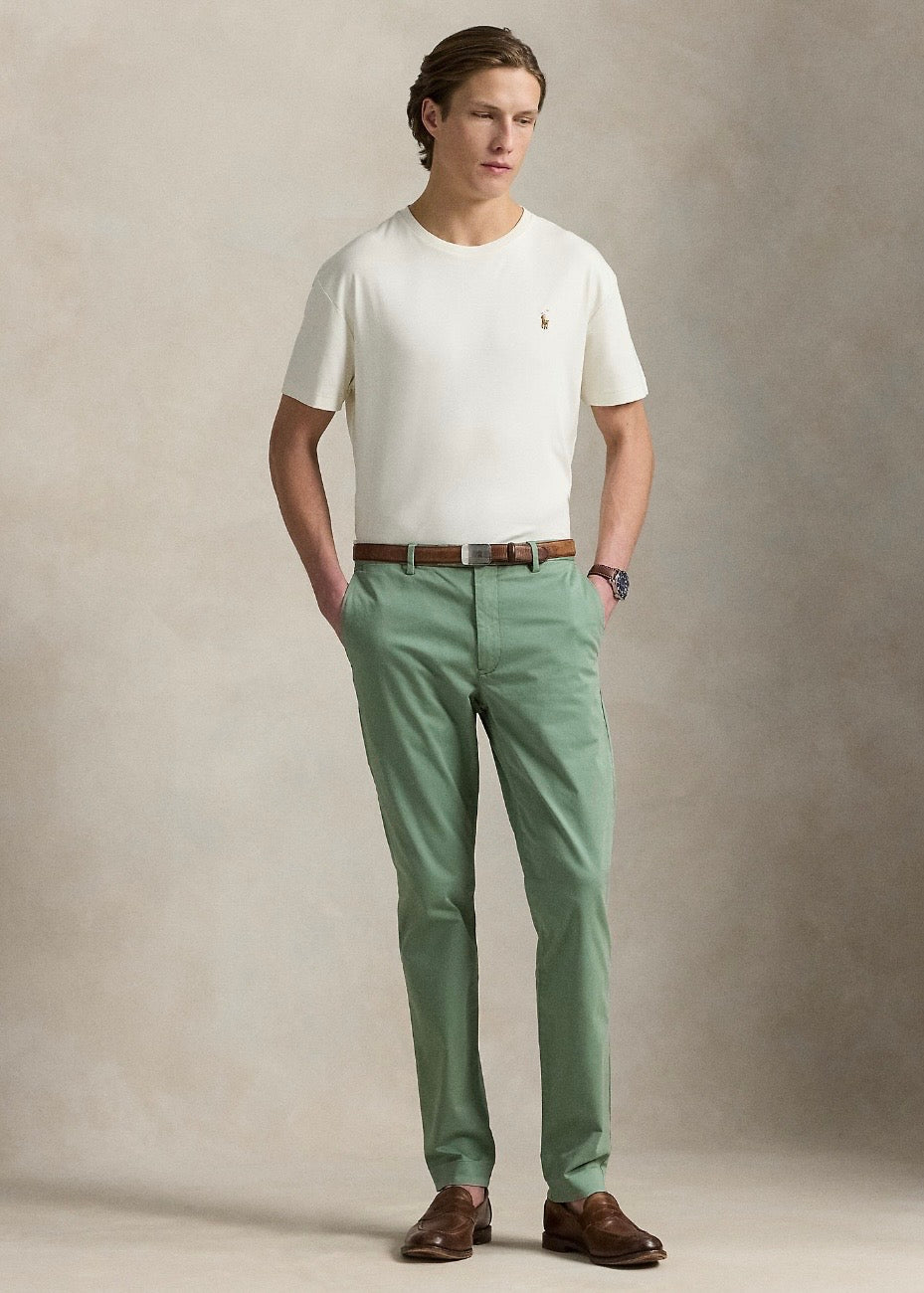 Soft Cotton T-shirt Pale Cream