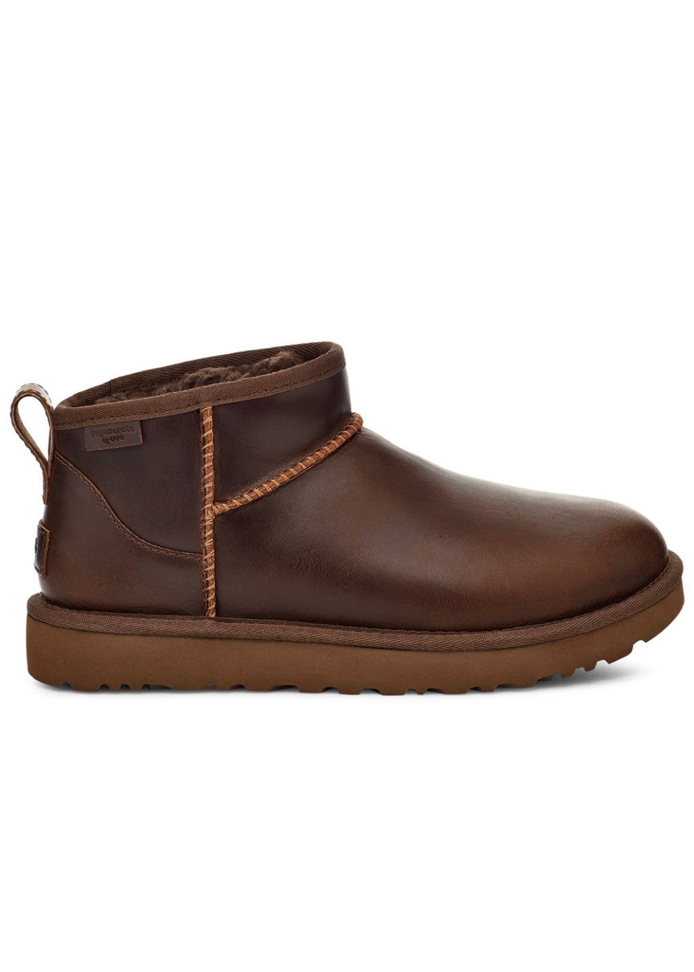 UGG W Classic Ultra Mini Regen Ironwood