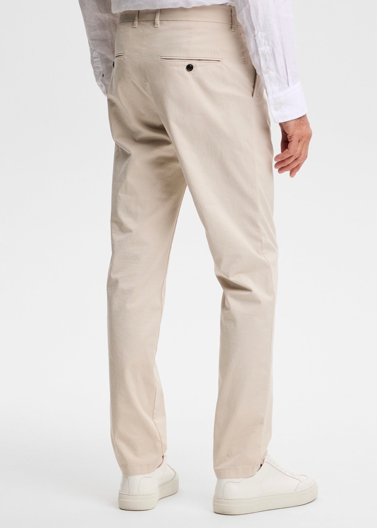Chaze Cotton Stretch Pants Moonbeam
