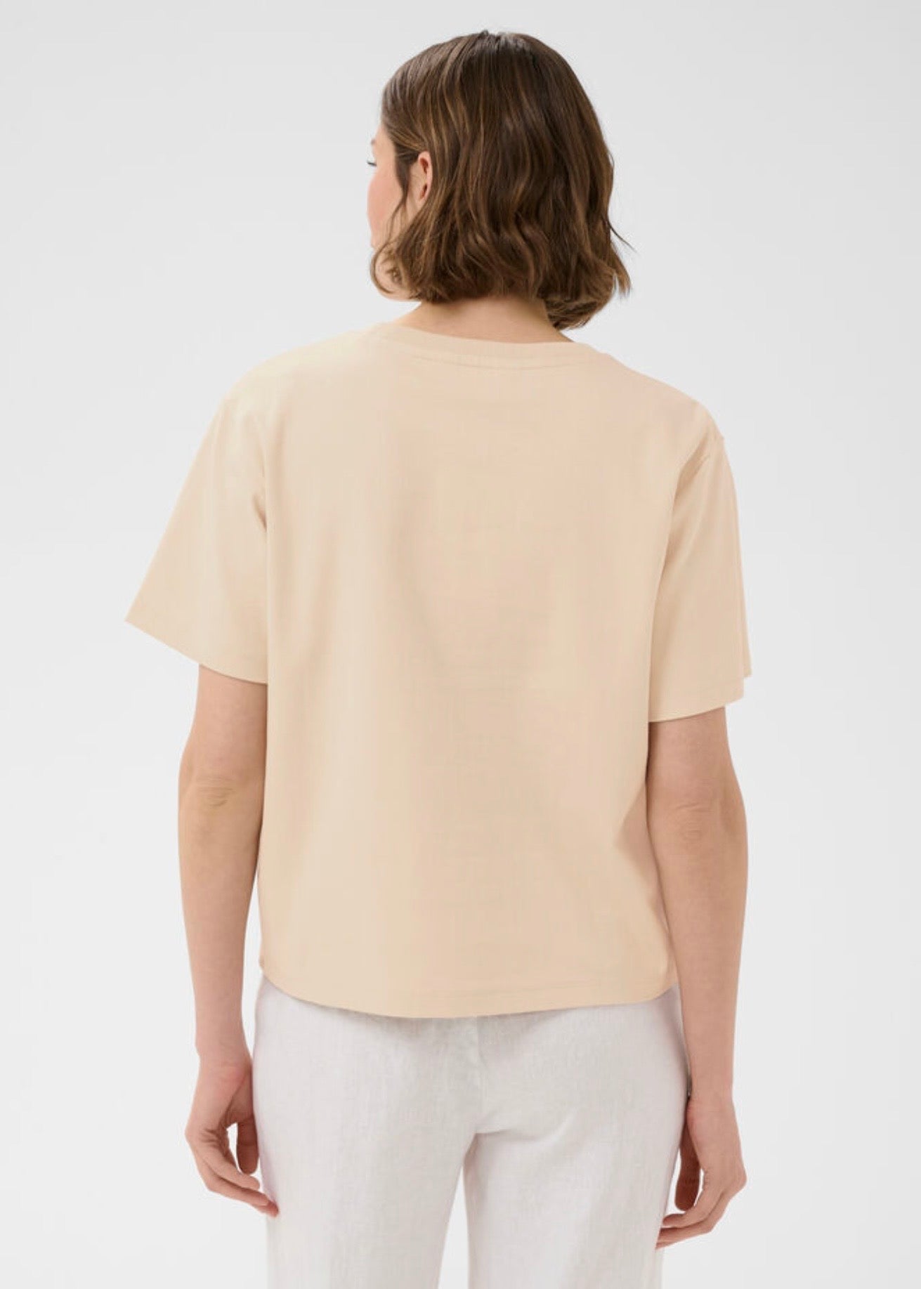 Anne T-shirt French Oak