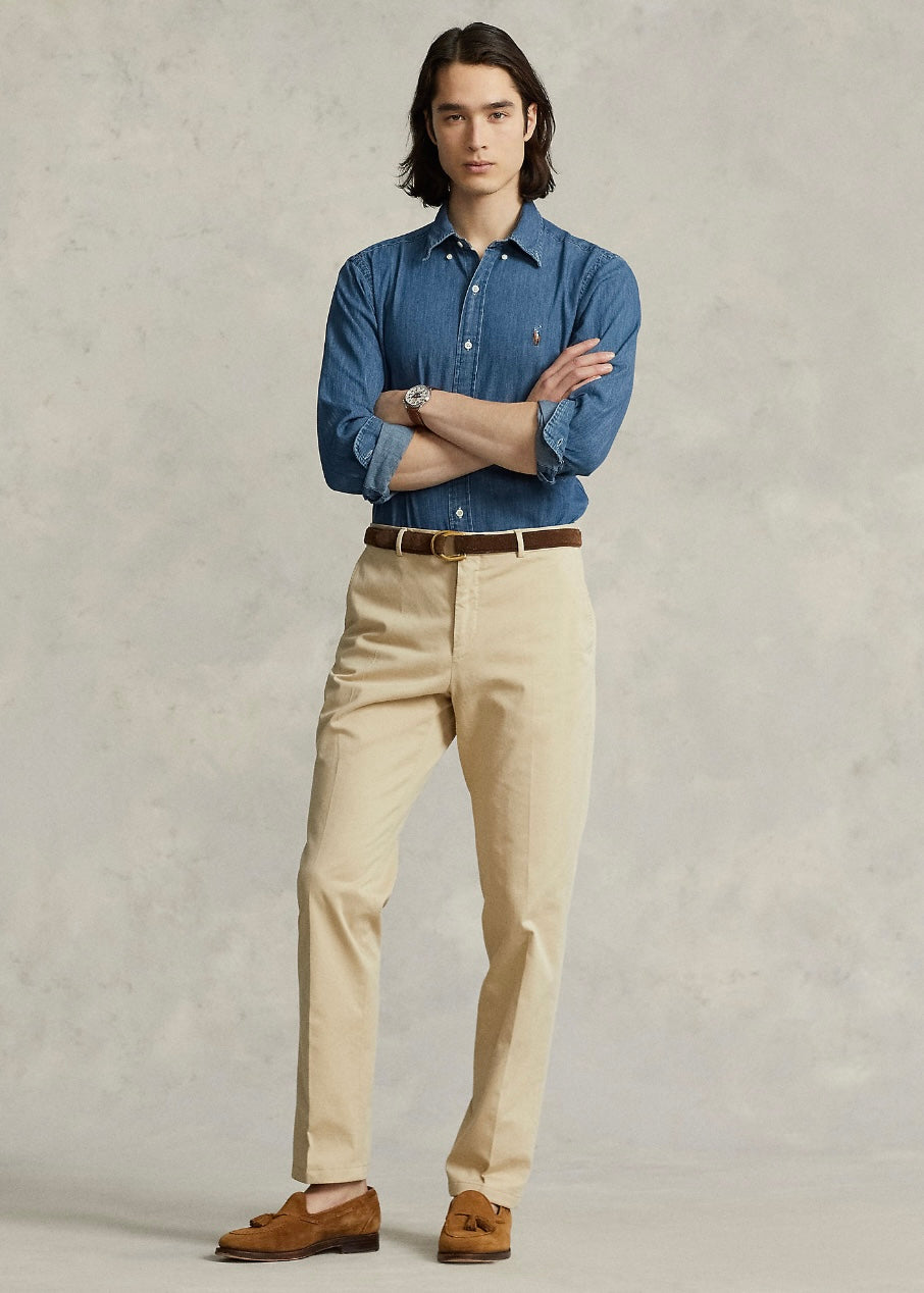 Custom Fit Denim shirt