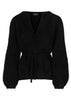Fredrikke Chunky Cardigan Black
