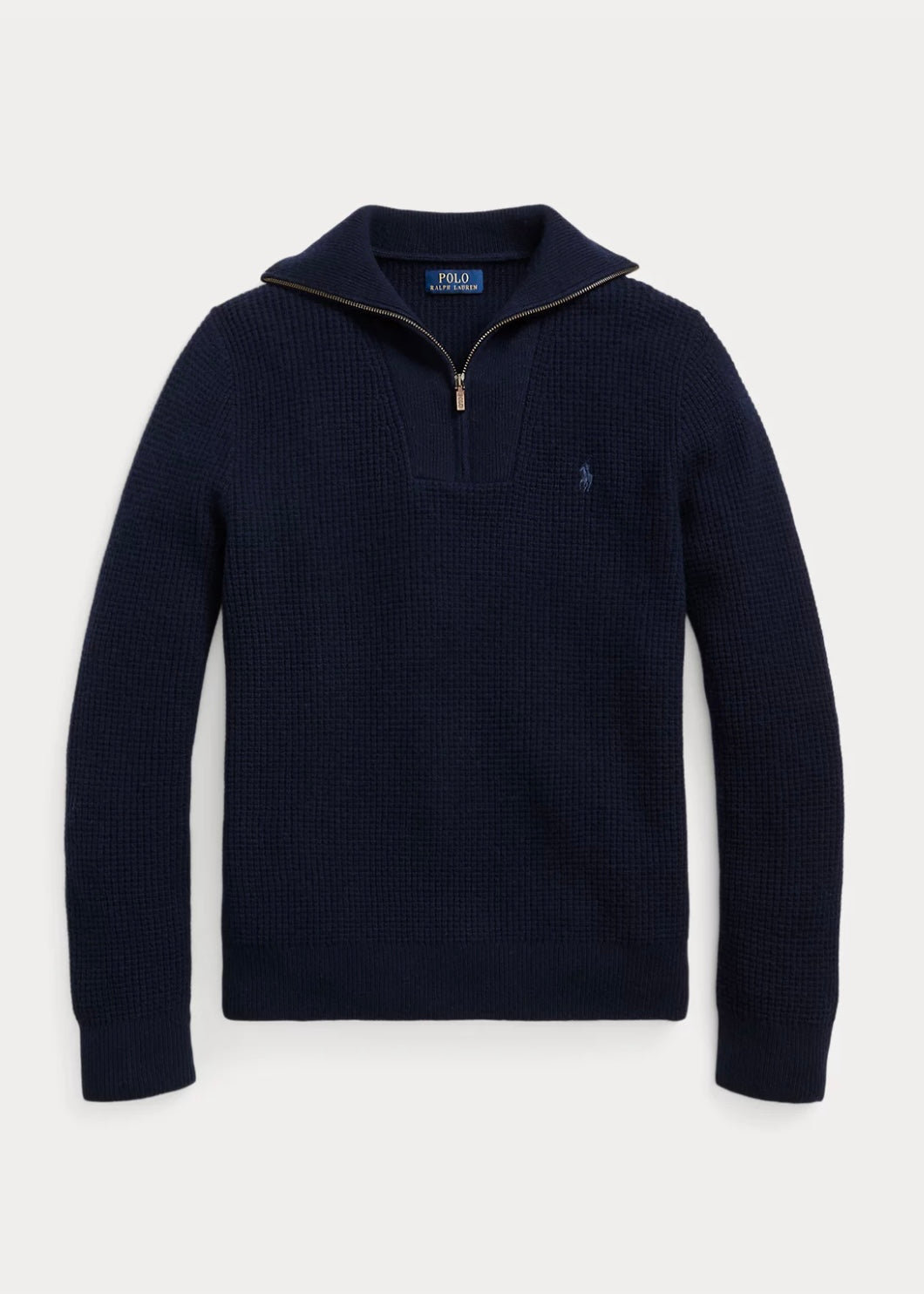 Polo Ralph Lauren Structure Zip - Hunter Navy