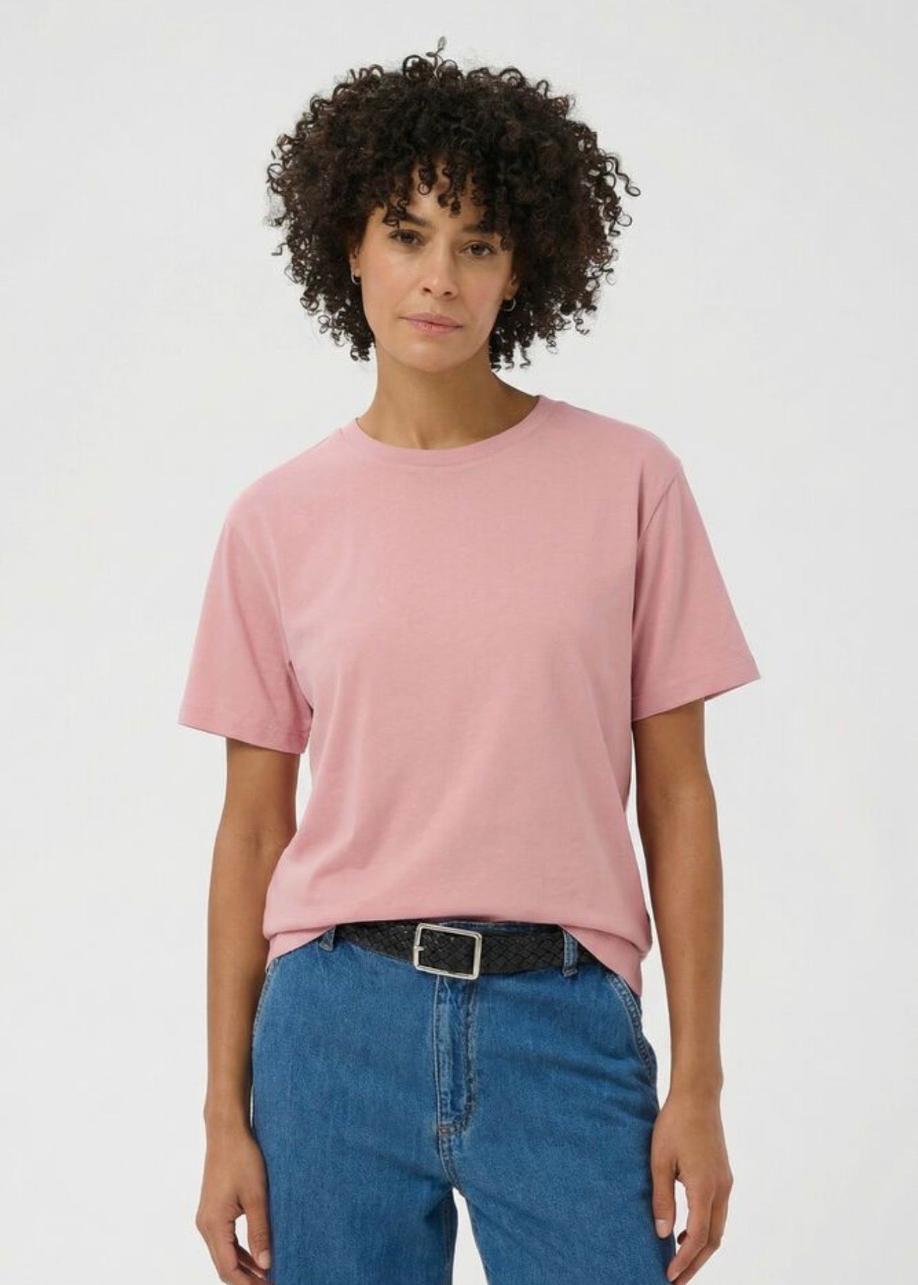 Anne T-shirt Cameo Pink