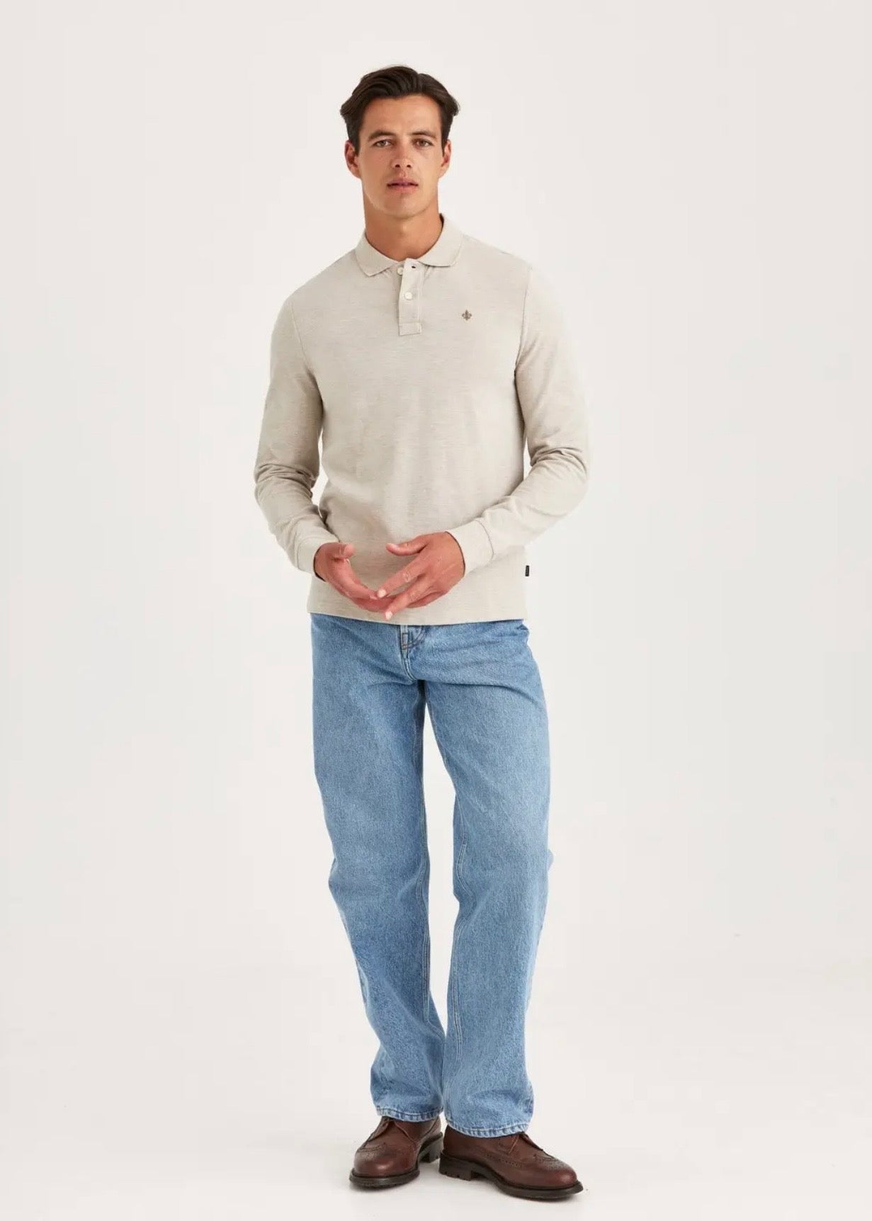 Camden Polo Shirt Khaki