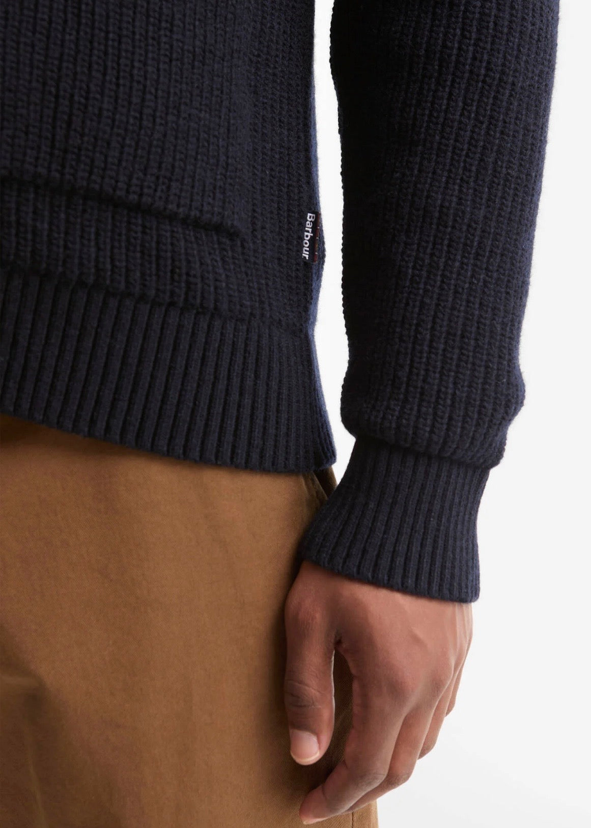 Hartland Shawl Neck Cardigan Navy