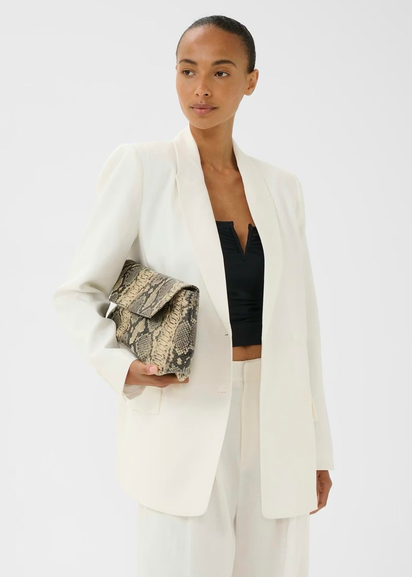 Riava Blazer Bright White