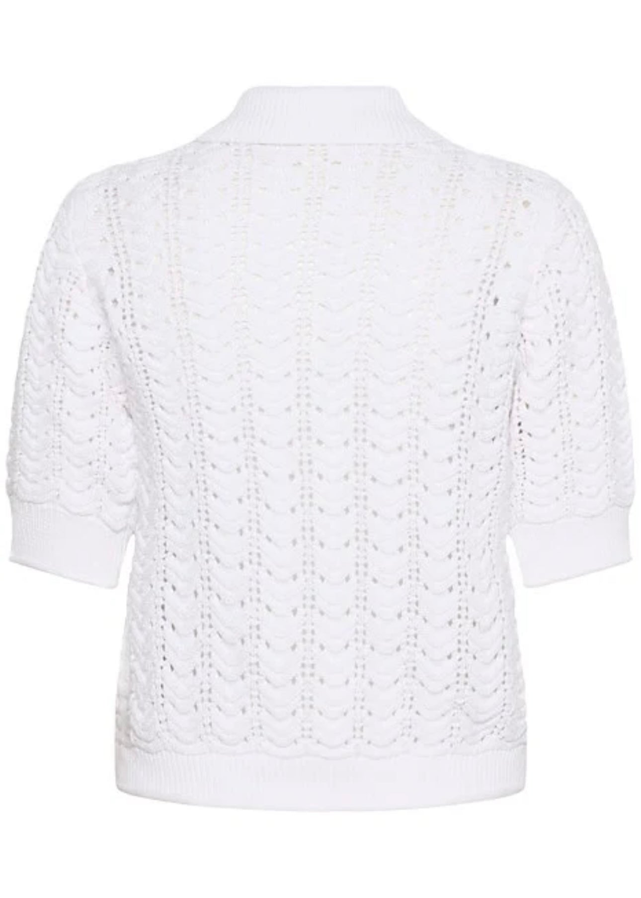 Part Two Rhoda cardigan - Bright White