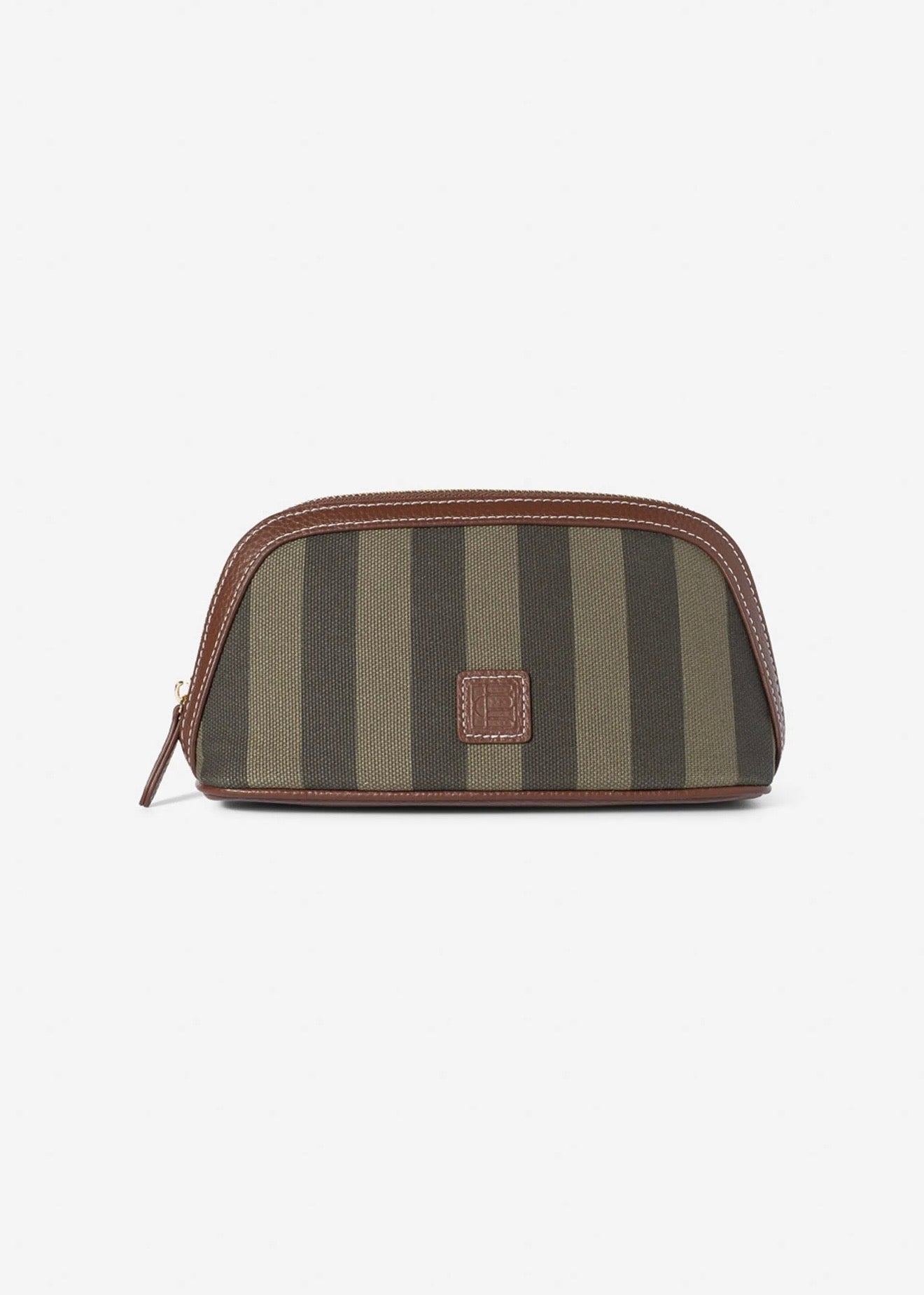 Cosmetic Pouch Small Dark Green