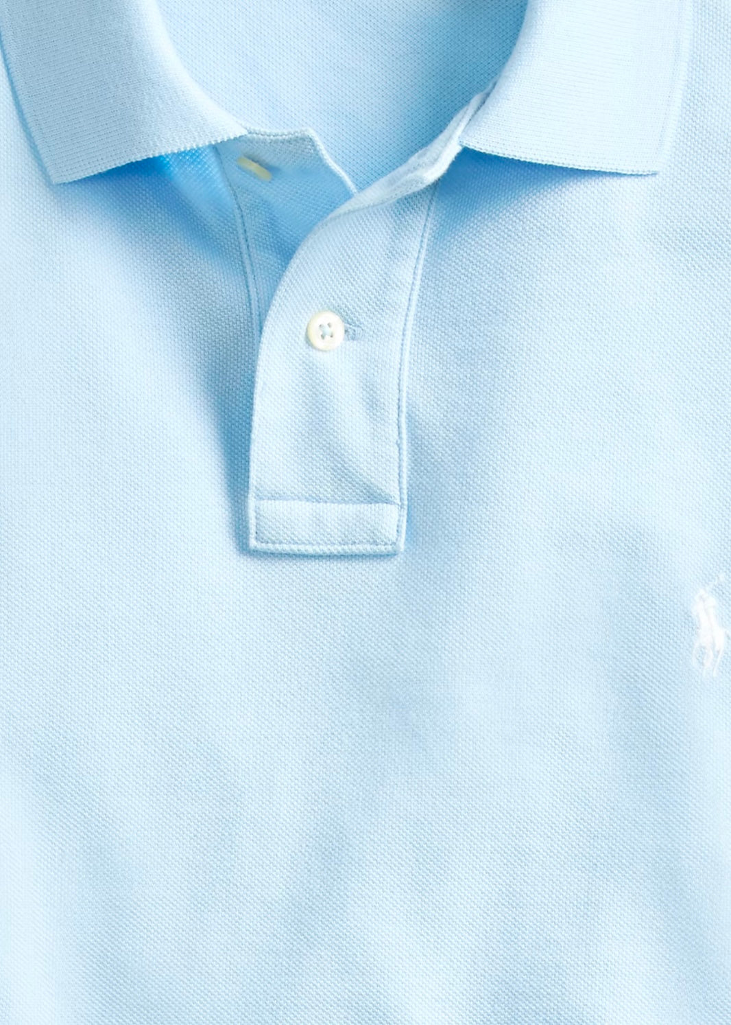 Polo Ralph Lauren pique - Office Blue