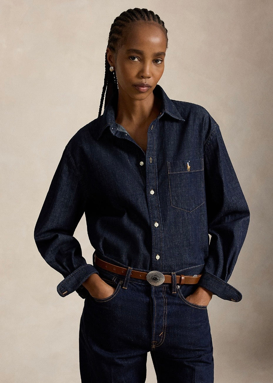 The Big Denim Shirt Jemisons Wash