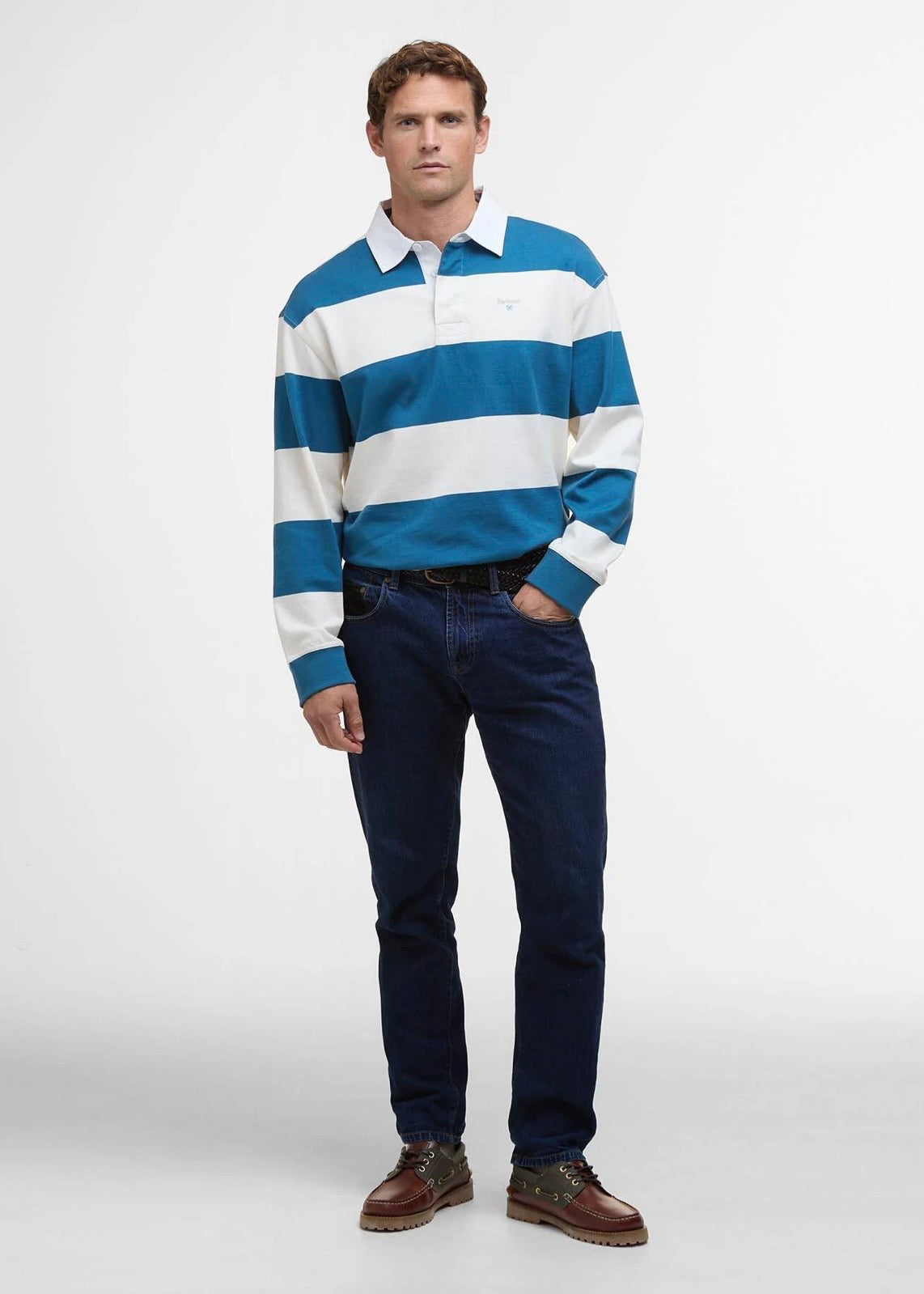 Broome Rugby Shirt Midnight