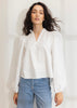 Infinity Blouse White