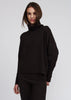 Tyra Merino Sweater Dark Brown