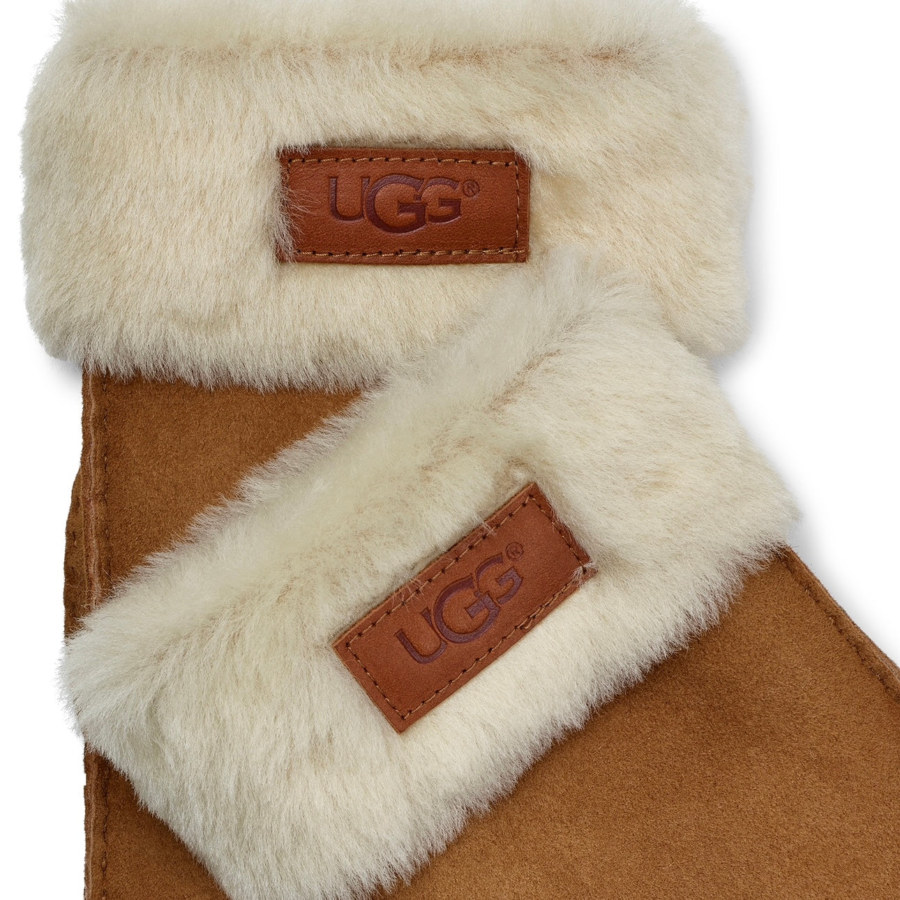 UGG W Turn Cuff gloves Chestnut