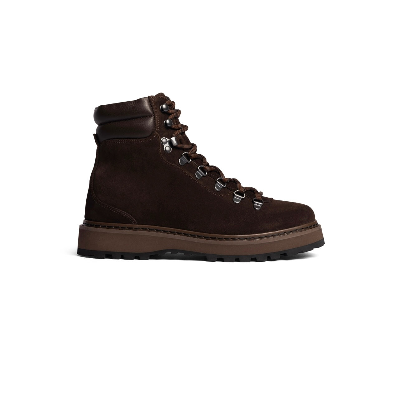 Mono Hiking Suede - Chocolate Black