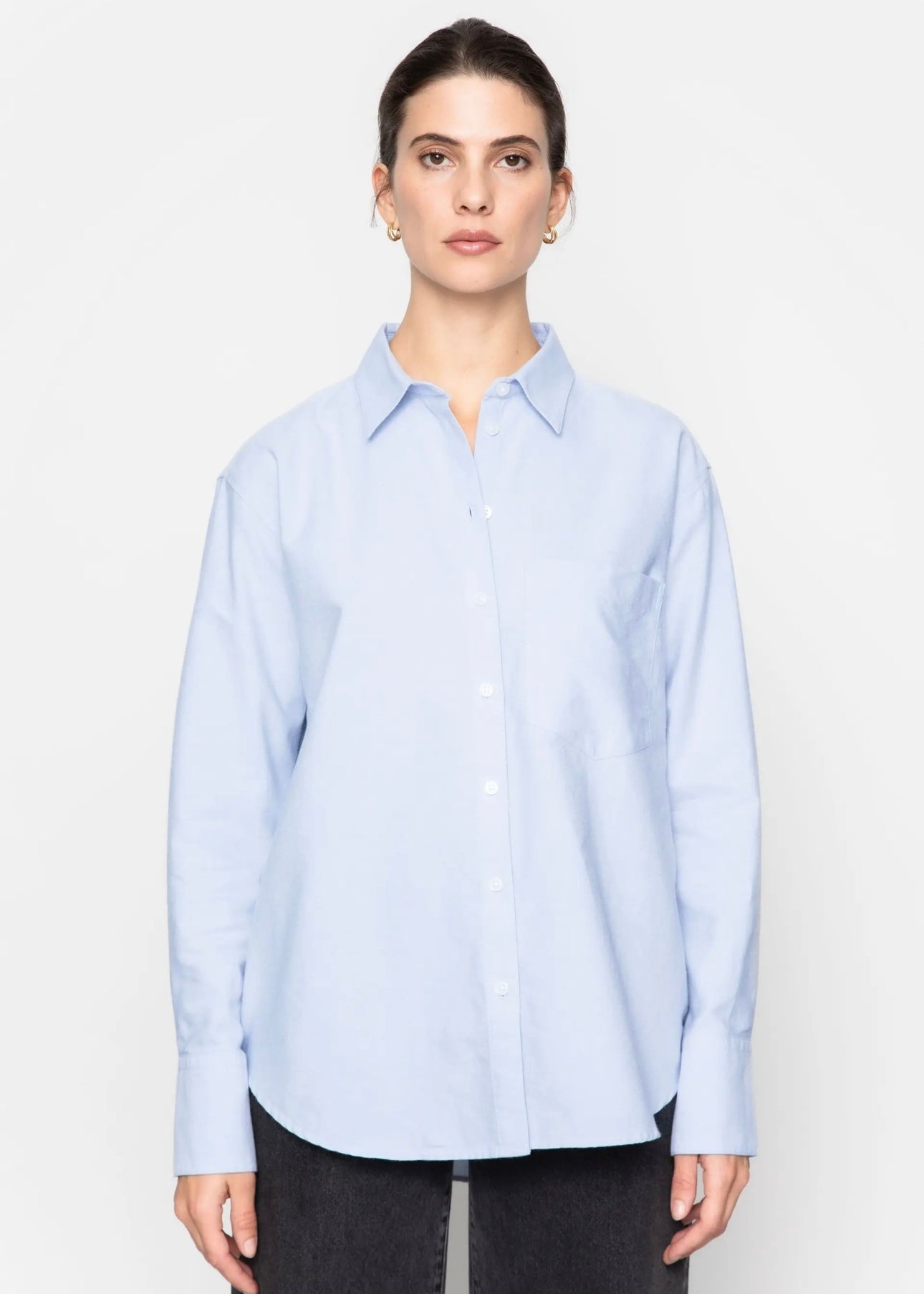 Camilla Pihl Bibi shirt - Ice Blue