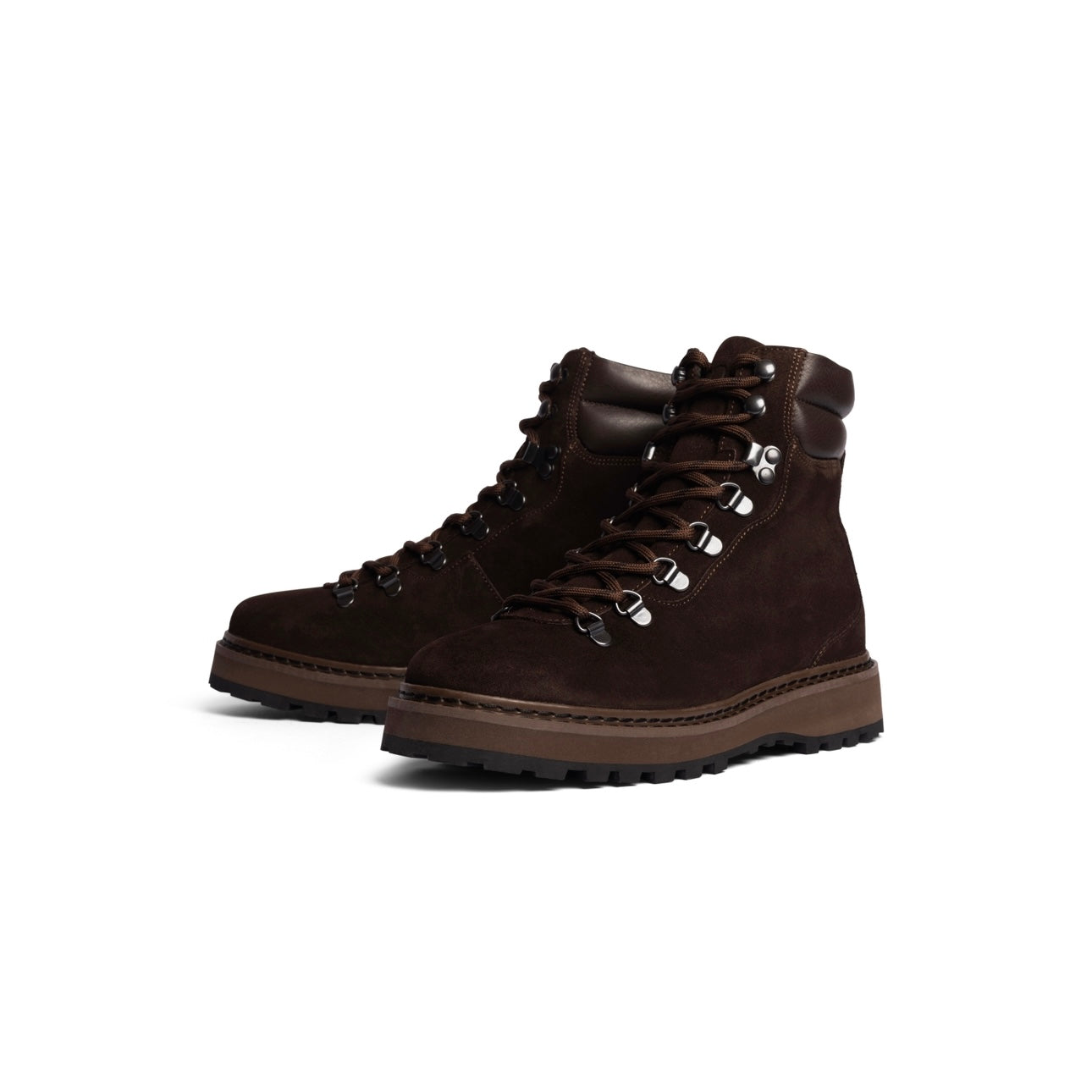 Mono Hiking Suede - Chocolate Black