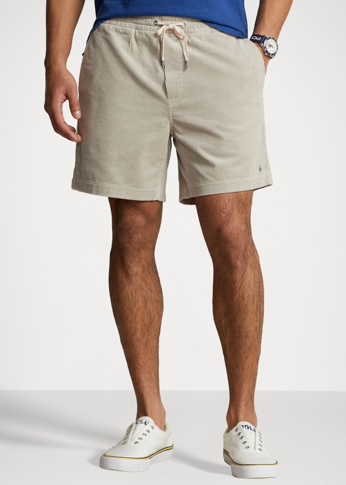 Polo Ralph Lauren Cord shorts - Khaki Stone