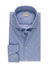 Slimline Jersey shirt Blue