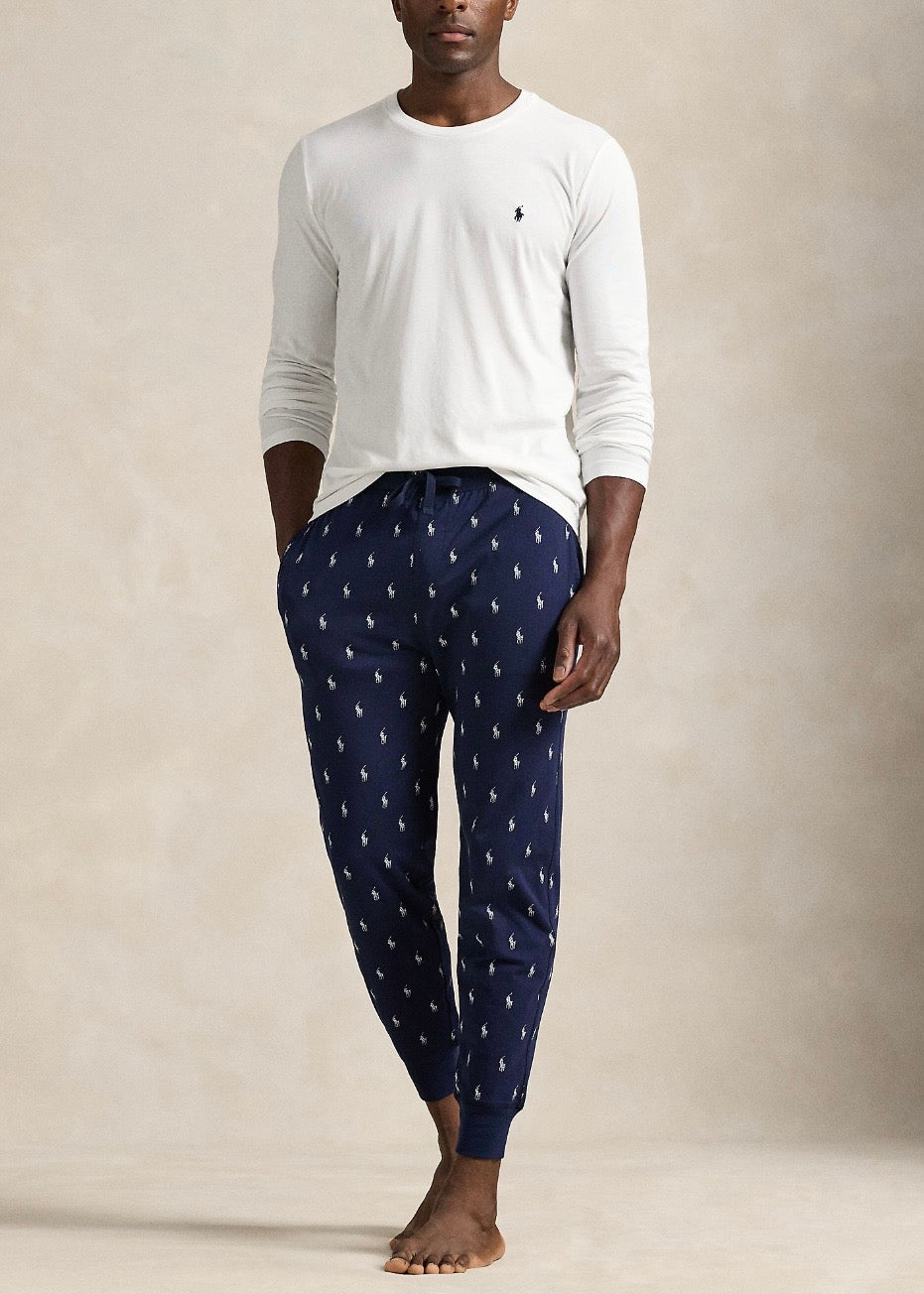 Cotton Jersey Longsleeve White