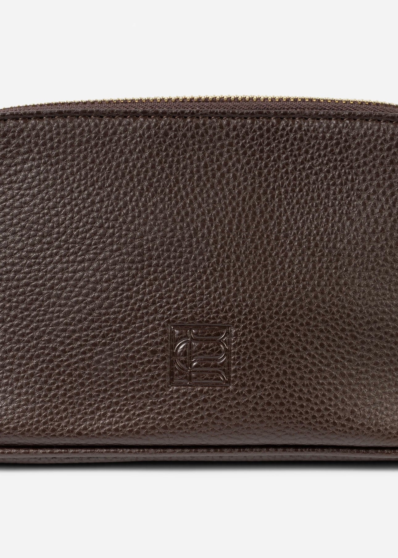 Camilla Pihl Cosmetic pouch S Dark Brown