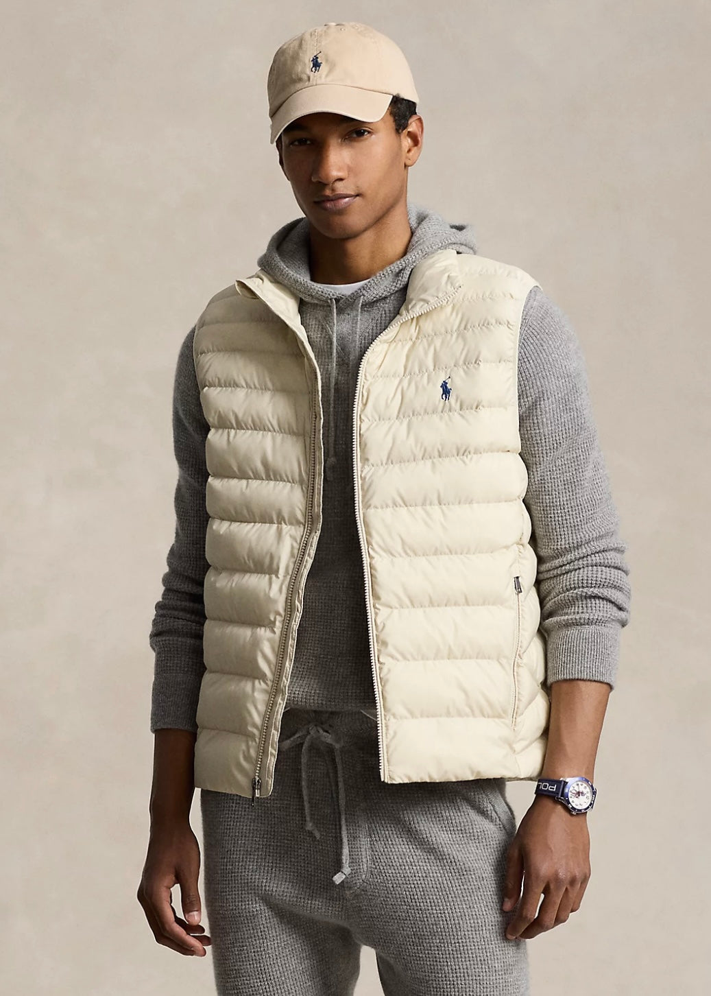 Polo Ralph Lauren Down vest - Basic Sand